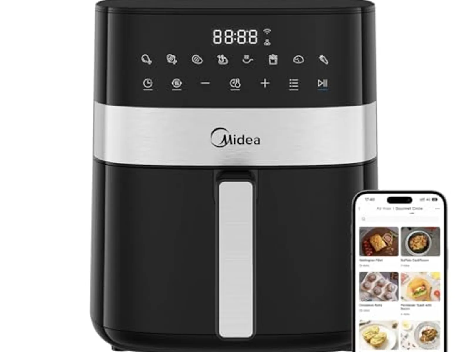 Foto do produto ❗Fritadeira 6L SMART CHEF PLUS MIDEA 220V/60Hz<br/>#Amazon: <a href="https://harpy.me/gbUkMI5ok5OT" target="_blank" rel="nofollow">https://harpy.me/gbUkMI5ok5OT</a>