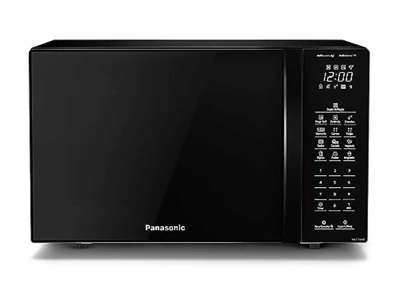 Foto do produto ❗Panasonic Micro-ondas 34L Black Glass 220v NN-ST66NBRU<br/>#Amazon: <a href="https://harpy.me/qQwPhFkcewy8" target="_blank" rel="nofollow">https://harpy.me/qQwPhFkcewy8</a>