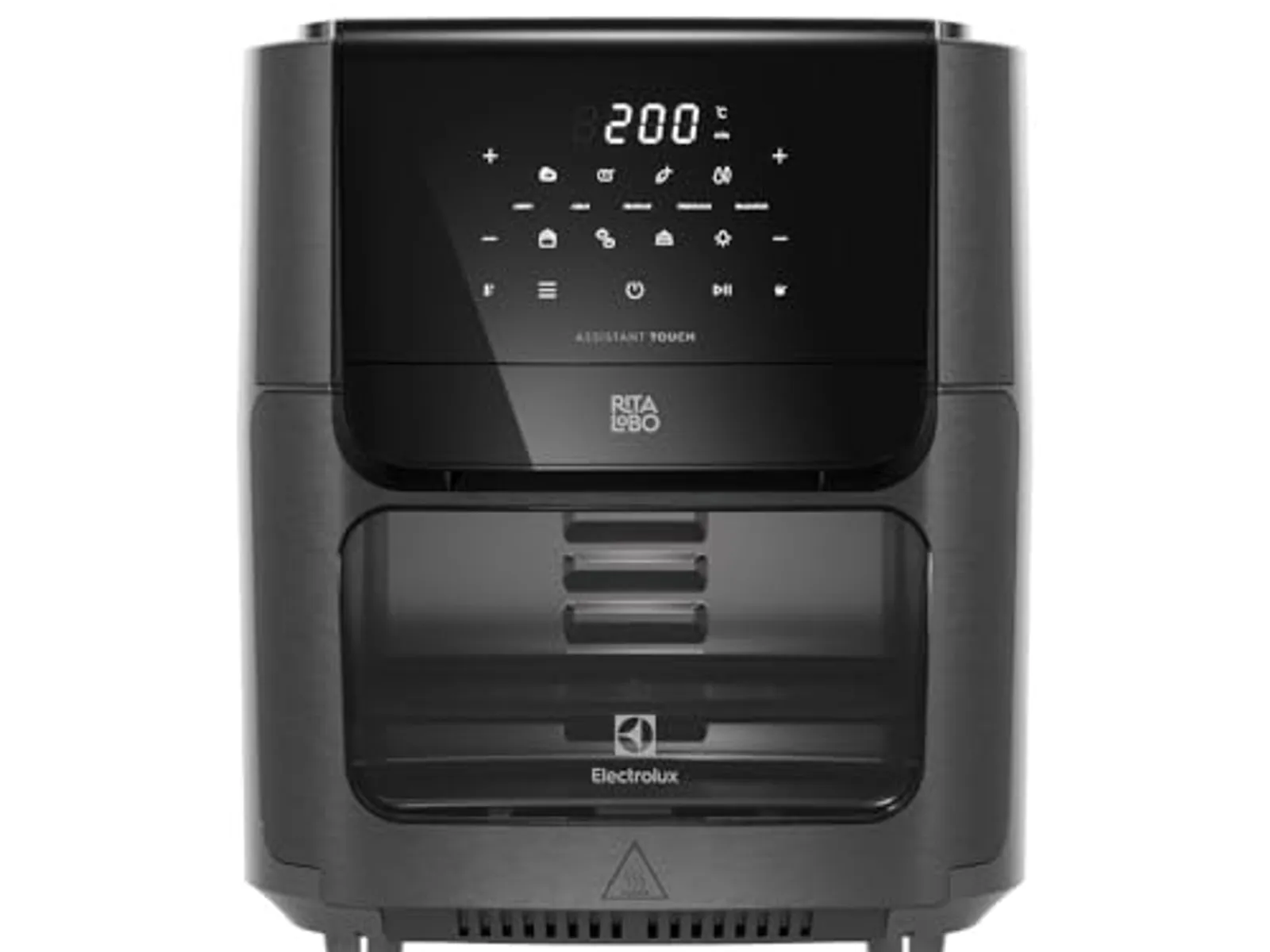 Foto do produto ❗Electrolux Air Fryer Oven Electrolux por Rita Lobo 12L Digital Grafite Experience 1700W (EAF85) 127V<br/>#Amazon: <a href="https://harpy.me/y4j71amfrPln" target="_blank" rel="nofollow">https://harpy.me/y4j71amfrPln</a>