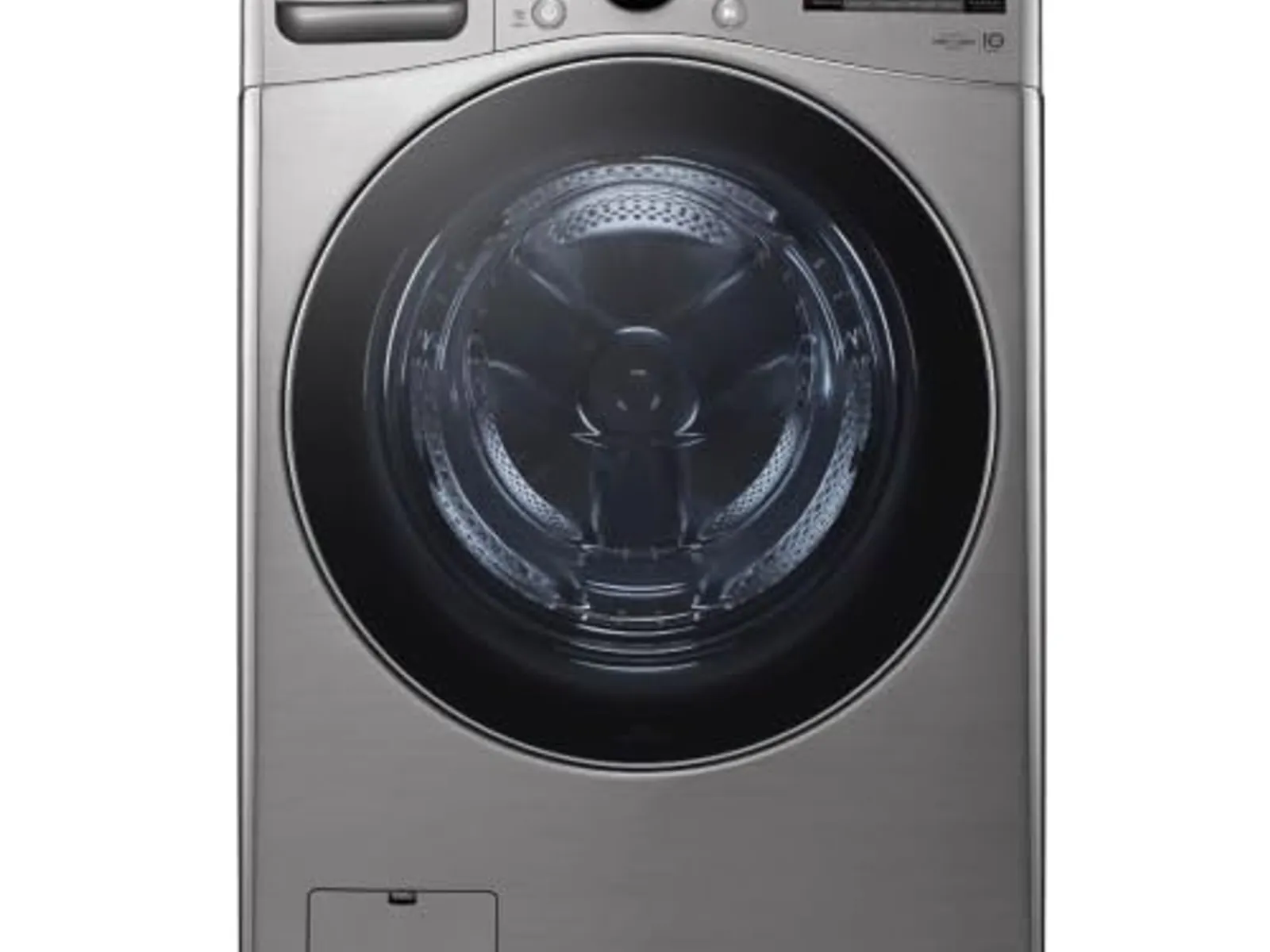 Foto do produto ❗Lava e Seca Smart LG com Inteligência Artificial AI DD, Inox, Frontal, 18kg/10kg, 99x70x77 cm, Wi-Fi, Acima de 10 Programas, 110V, Controles Digitais, 1400 RPM, Acesso Frontal<br/>#Amazon: <a href="https://harpy.me/J0fR2eazpQaU" target="_blank" rel="nofollow">https://harpy.me/J0fR2eazpQaU</a>