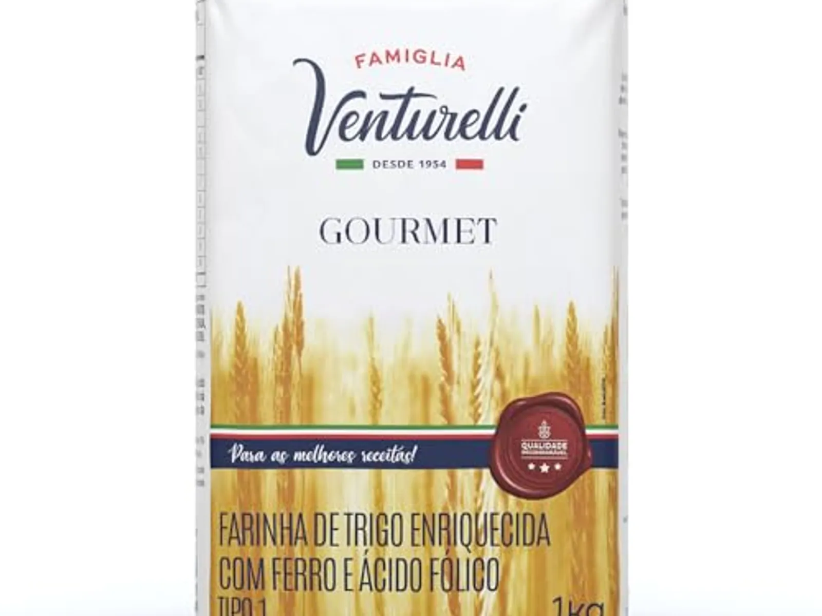 Foto do produto ❗Farinha de Trigo de 1 Kg, Tipo 1, Linha Gourmet, Famiglia Venturelli.<br/>#Amazon: <a href="https://harpy.me/pmFrcZE-R7uO" target="_blank" rel="nofollow">https://harpy.me/pmFrcZE-R7uO</a>