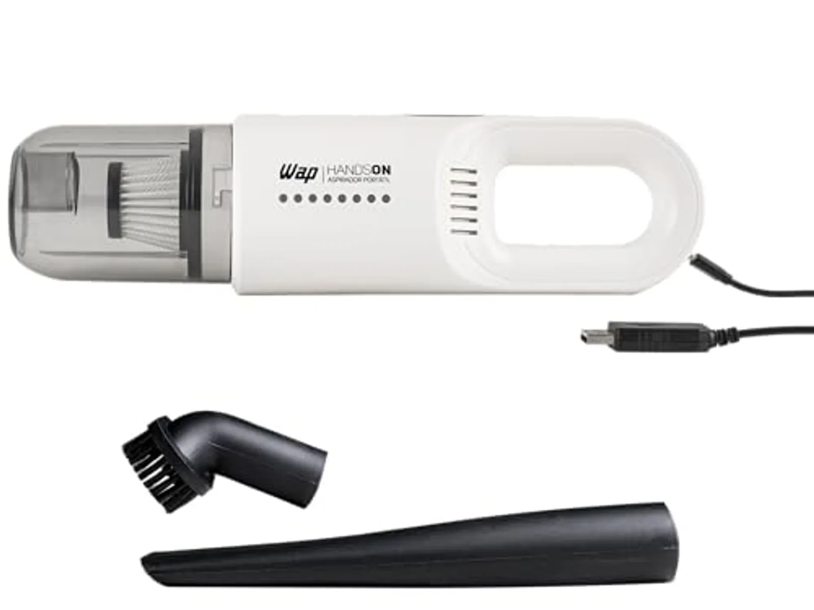 Foto do produto ❗WAP Aspirador de Pó de Mão HANDSON à Bateria, Portátil, 110ml, com Filtro Lavável, 50W 7,4VDC<br/>#Amazon: <a href="https://harpy.me/yXzsLcrDDF-f" target="_blank" rel="nofollow">https://harpy.me/yXzsLcrDDF-f</a>