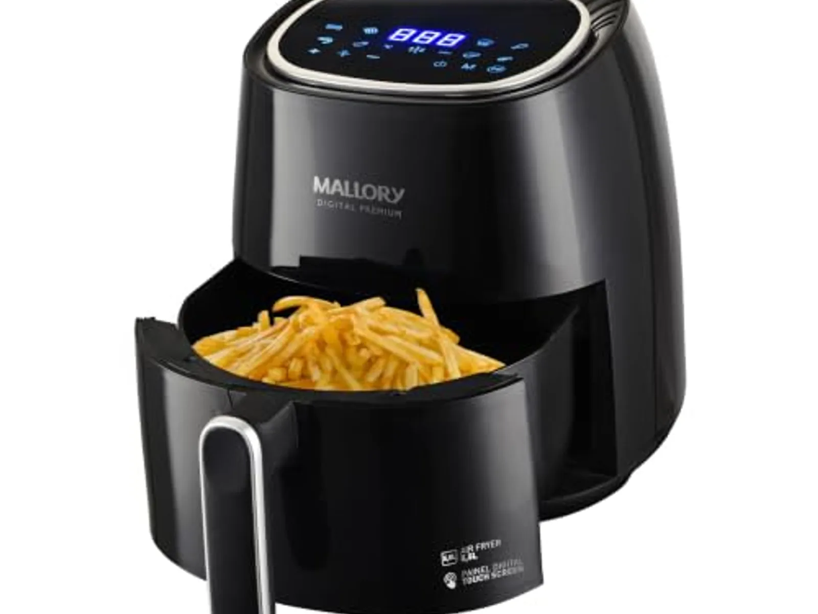 Foto do produto ❗Fritadeira Mallory Air Fryer Digital Premium 5,5Litros - Painel 100% Digital - 1500W de Potência - 220V<br/>#Amazon: <a href="https://harpy.me/5EzanwE2UEeL" target="_blank" rel="nofollow">https://harpy.me/5EzanwE2UEeL</a>