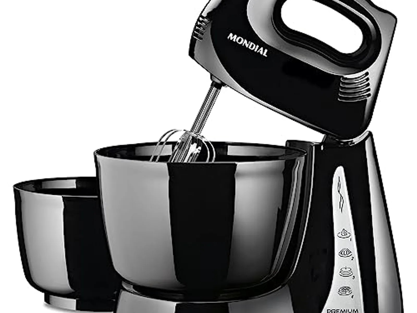 Foto do produto ❗Batedeira Premium, Mondial, Preto/Inox, 500W, 220V - B-04 NP<br/>#Amazon: <a href="https://harpy.me/LqQFSXEex3QT" target="_blank" rel="nofollow">https://harpy.me/LqQFSXEex3QT</a>