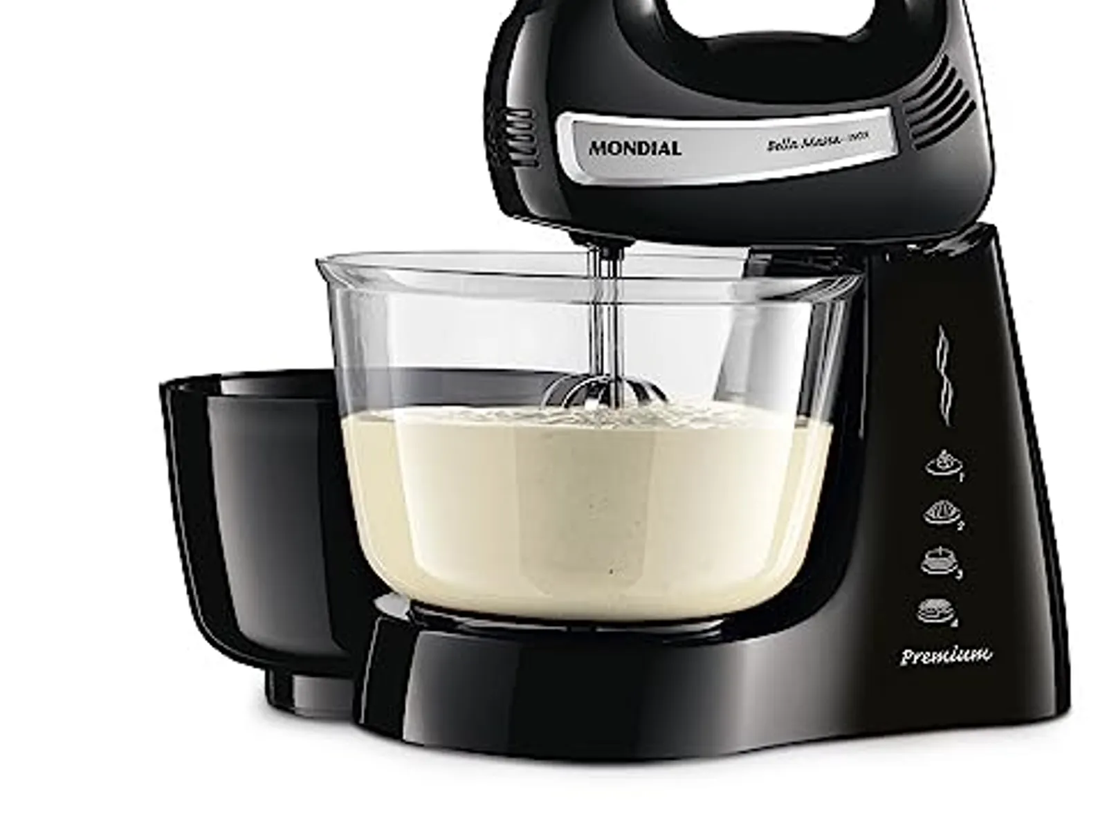 Foto do produto ❗Batedeira Bella Massa, Mondial, Preto/Inox, 500W, 220V - B-23 NP<br/>#Amazon: <a href="https://harpy.me/VkGEEyTNf3hb" target="_blank" rel="nofollow">https://harpy.me/VkGEEyTNf3hb</a>