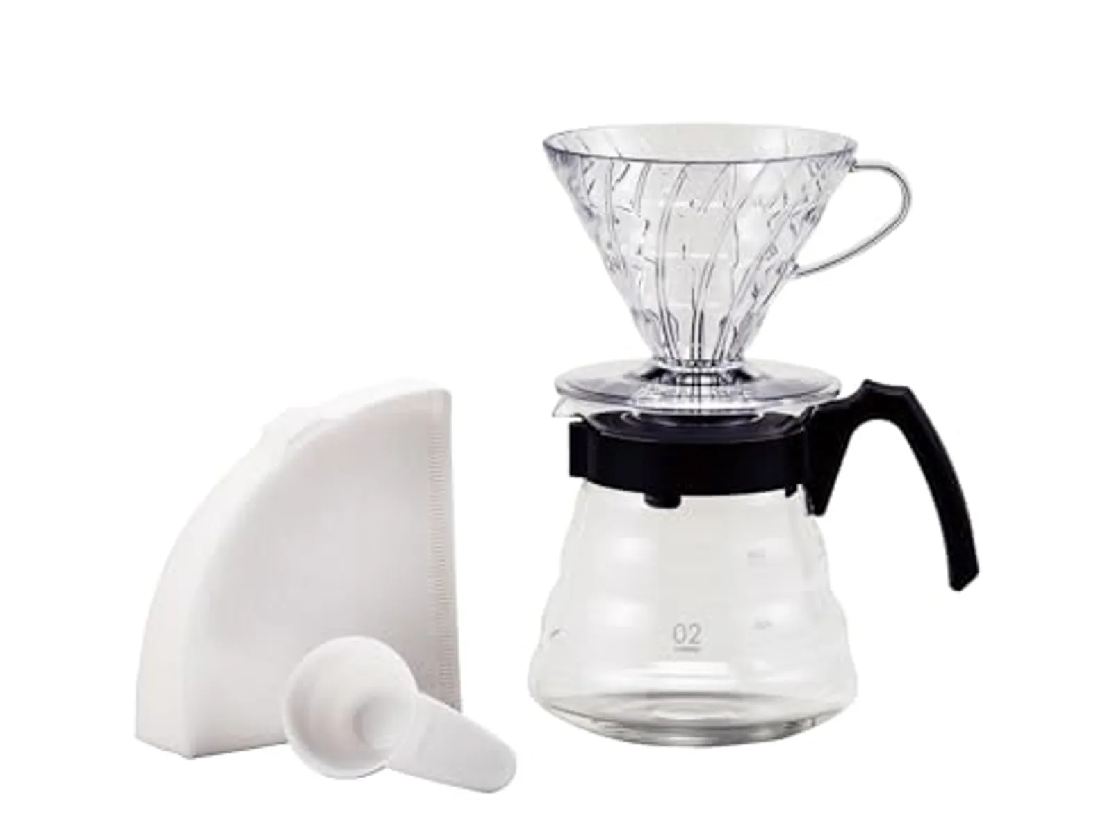 Foto do produto ❗Conjunto Kit V60 Para Passar Cafe Craft Hario Conjunto Kit V60 Para Passar Cafe Craft Transparente Japão No Voltagev<br/>#Amazon: <a href="https://harpy.me/8MpdQMAlO7UZ" target="_blank" rel="nofollow">https://harpy.me/8MpdQMAlO7UZ</a>