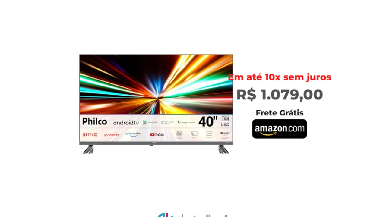 Foto do produto ❗Smart TV 40" Philco LED Full HD Android 11 HDR10 P40SAA<br/>#Amazon: <a href="https://harpy.me/TQYRav4ogcgu" target="_blank" rel="nofollow">https://harpy.me/TQYRav4ogcgu</a>