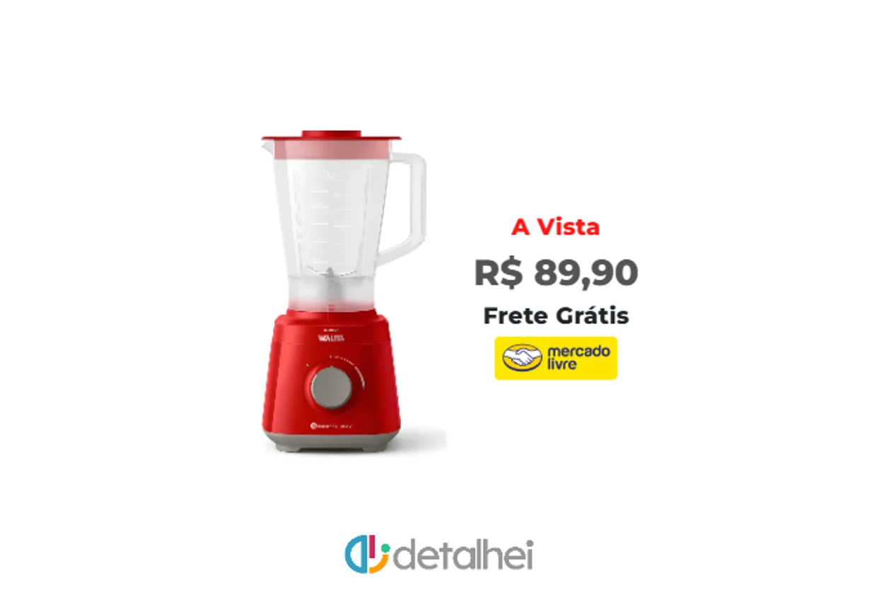 Foto do produto ❗Liquidificador Daily Ri2110 Vermelho Philips Walita<br/>#Mercado Livre: <a href="https://harpy.me/wSP8NAoIDey_" target="_blank" rel="nofollow">https://harpy.me/wSP8NAoIDey_</a>