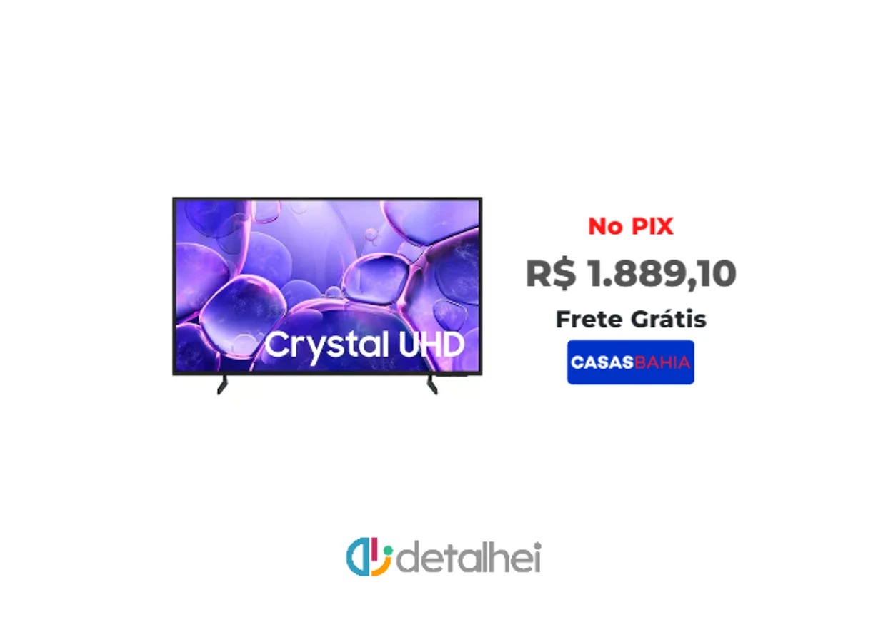 Foto do produto ❗Samsung Smart TV 50" Crystal UHD 4K U8100F 2025,<br/>#Casas Bahia: <a href="https://harpy.me/-V64lEPKcZoV" target="_blank" rel="nofollow">https://harpy.me/-V64lEPKcZoV</a>