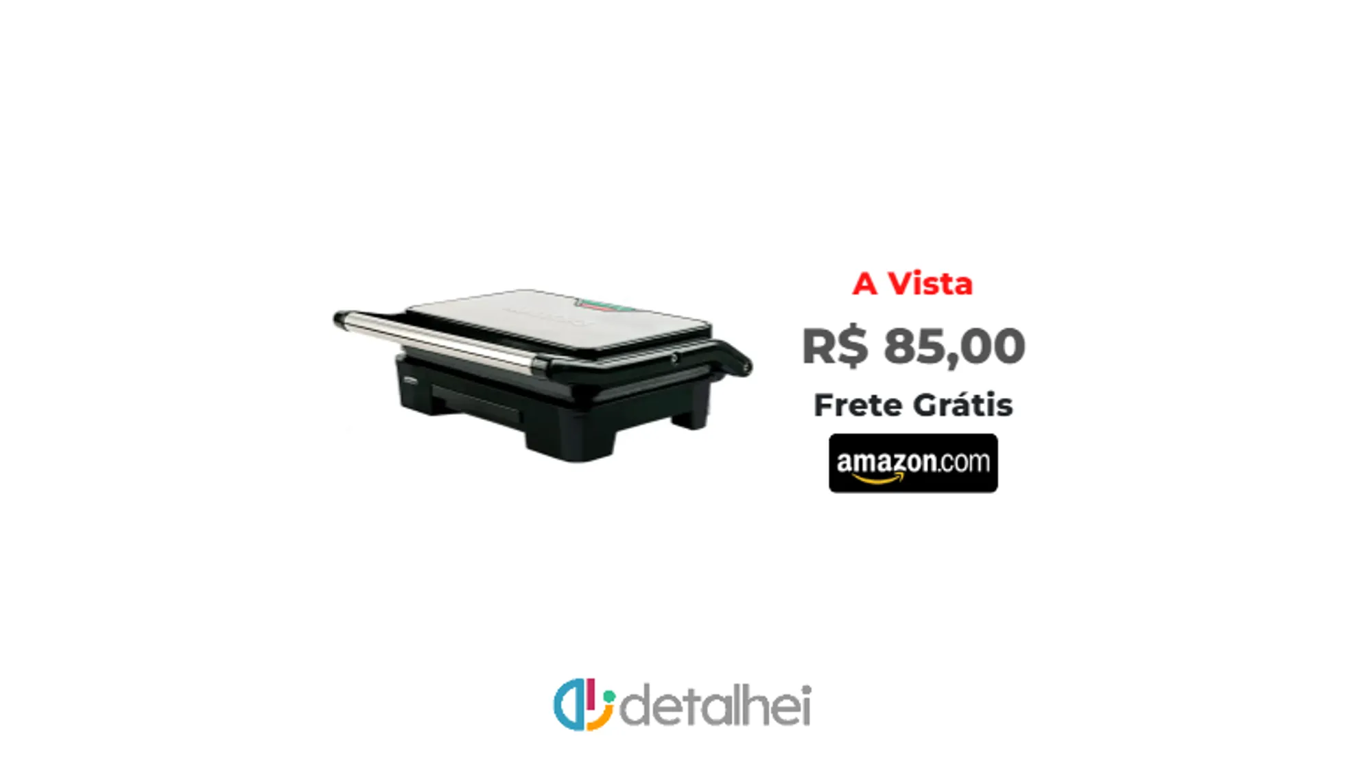 Foto do produto ❗Grill Asteria Compact Mallory Grill multifunção, Luzes indicadoras de funcionamento, Alça com toque-frio e Trava de segurança 127V<br/>#Amazon: <a href="https://harpy.me/yMu_Mtx4v7iE" target="_blank" rel="nofollow">https://harpy.me/yMu_Mtx4v7iE</a>
