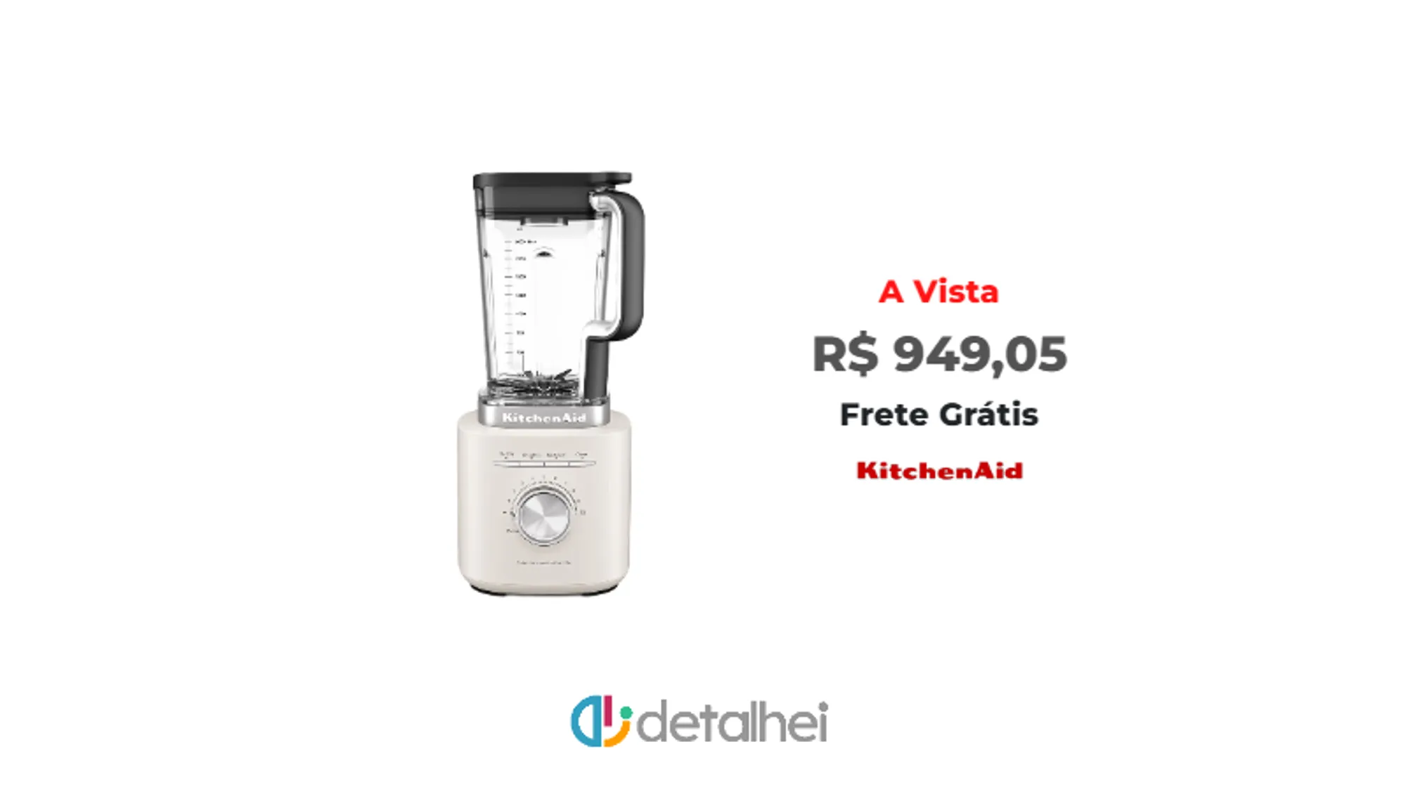 Foto do produto ❗Liquidificador Pure Power KitchenAid 10 Velocidades Porcelain White - KUA20AL - 110V<br/>#Kitchenaid: <a href="https://harpy.me/htbpIXz1au3V" target="_blank" rel="nofollow">https://harpy.me/htbpIXz1au3V</a>