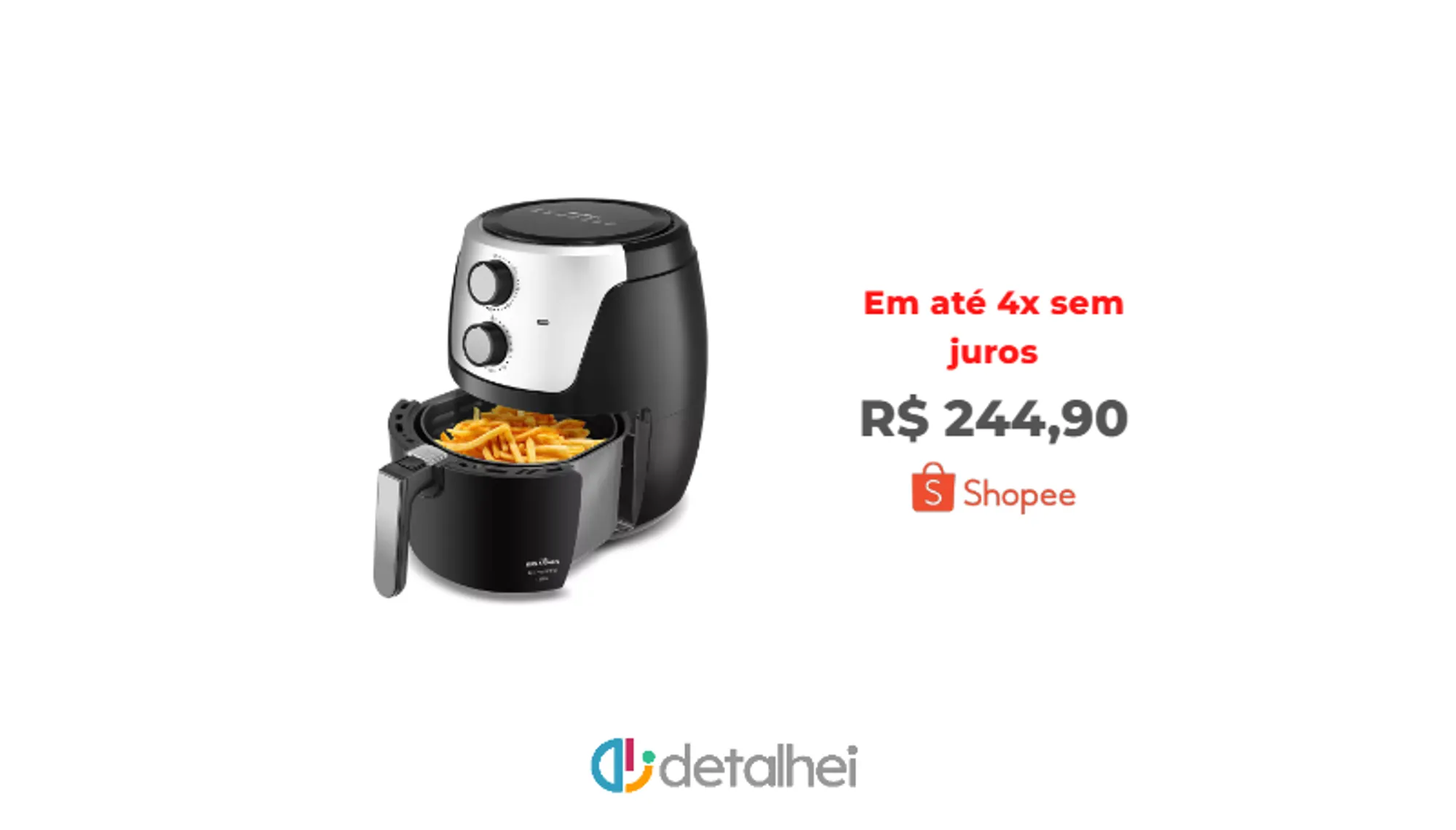 Foto do produto ❗Air Fryer Britânia 4,2L BFR38<br/>#Shopee: <a href="https://harpy.me/sg7t6mj8xOId" target="_blank" rel="nofollow">https://harpy.me/sg7t6mj8xOId</a>