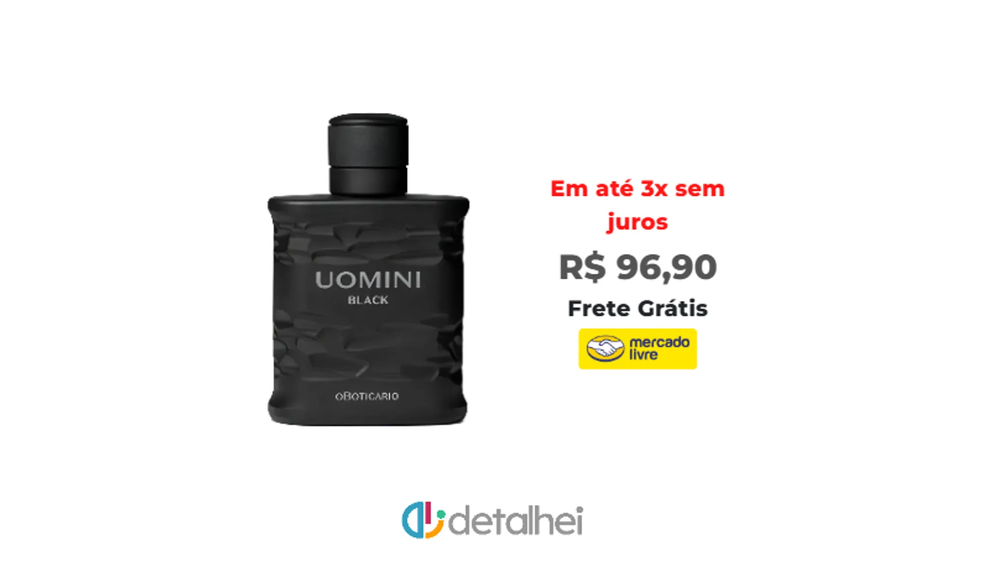 Foto do produto ❗O Boticário Uomini black Black Eau de cologne 100ml para masculino<br/>#Mercado Livre: <a href="https://harpy.me/A8c5JaC6TFQa" target="_blank" rel="nofollow">https://harpy.me/A8c5JaC6TFQa</a>
