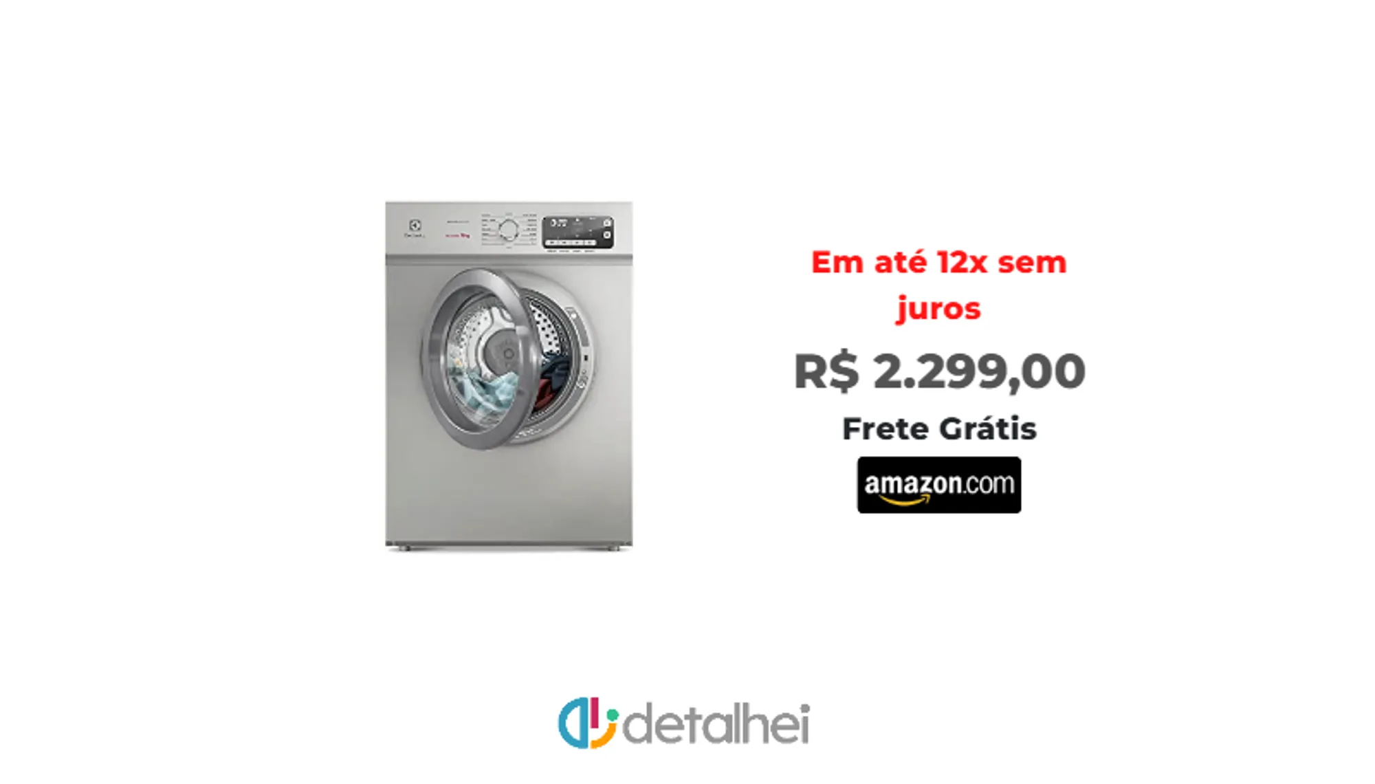 Foto do produto ❗Secadora de Roupas Electrolux 11Kg Cor Inox Essential Care (STH11) 220V<br/>#Amazon: <a href="https://harpy.me/uWX3k7KaGS80" target="_blank" rel="nofollow">https://harpy.me/uWX3k7KaGS80</a>