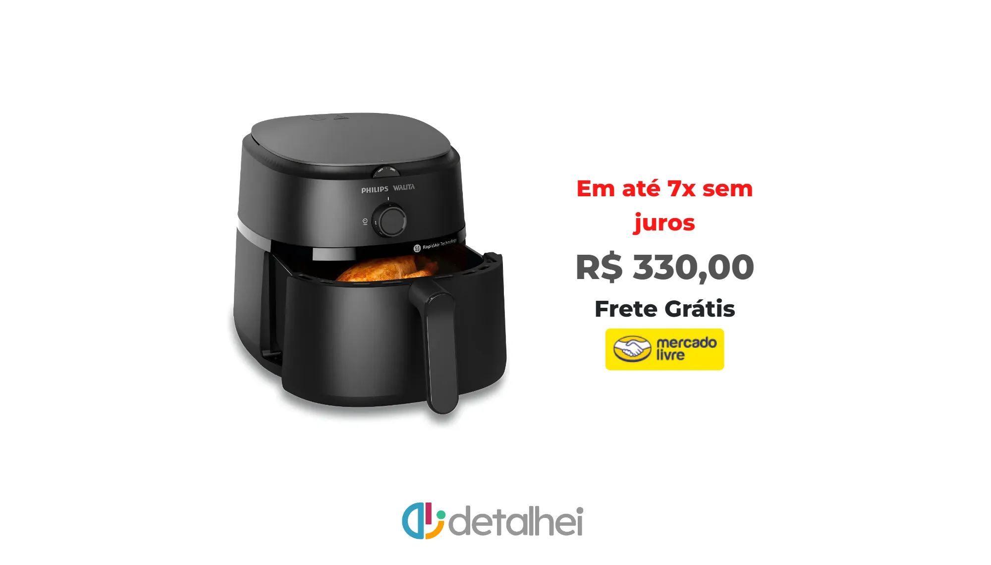 Foto do produto ❗Fritadeira Airfryer Série 1000 Xl Na130/00 Preto<br/>#Mercado Livre: <a href="https://harpy.me/zhHhMrWx11qL" target="_blank" rel="nofollow">https://harpy.me/zhHhMrWx11qL</a>