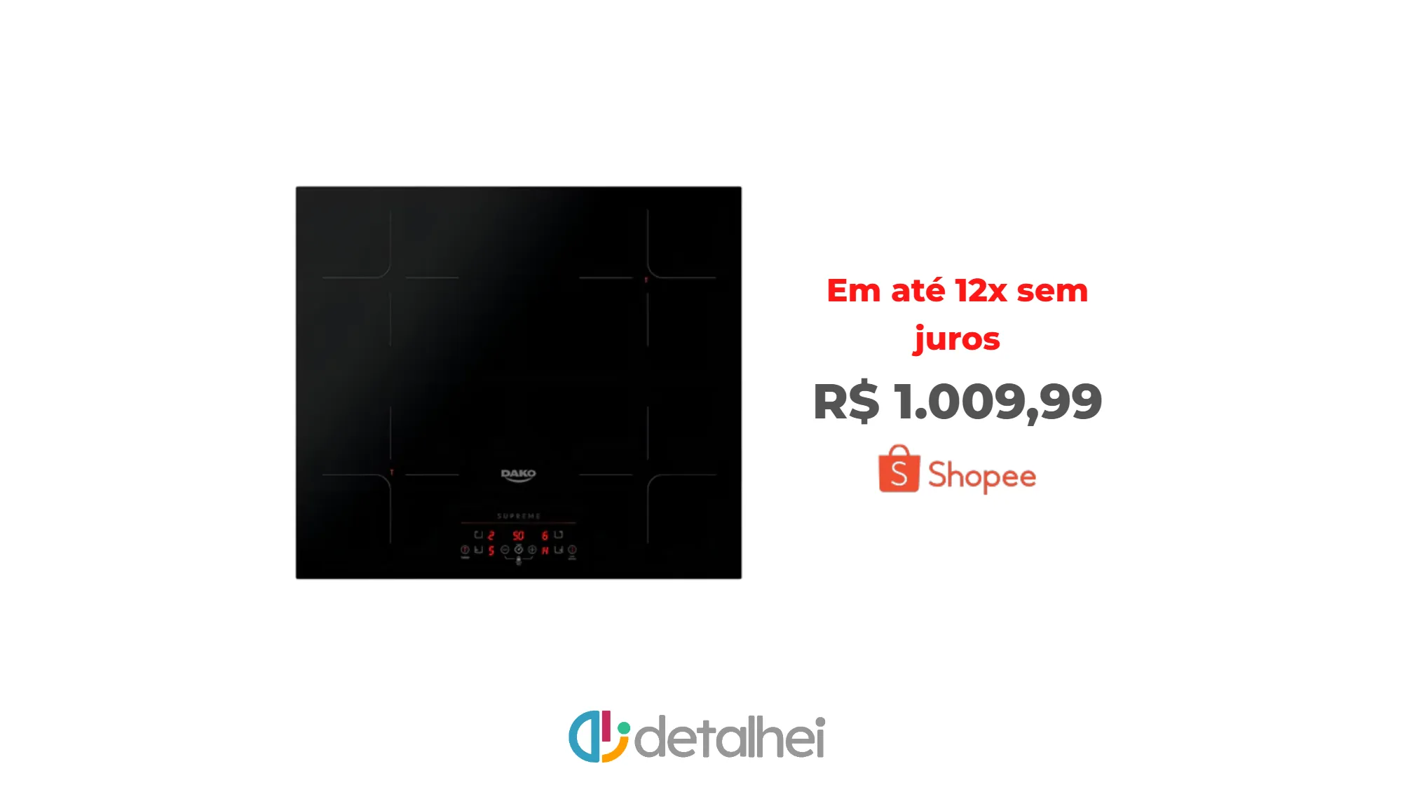 Foto do produto ❗Cooktop De Indução 4 Bocas Dako Supreme Preto 220v<br/>#Shopee: <a href="https://harpy.me/mbWNONygS5-z" target="_blank" rel="nofollow">https://harpy.me/mbWNONygS5-z</a>
