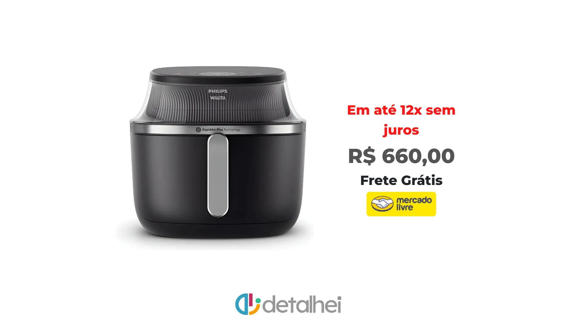 Foto do produto ❗Fritadeira Airfryer Série 3000 7,2l Digital Com Visor<br/>#Mercado Livre: <a href="https://harpy.me/CZmCjuNz4PNt" target="_blank" rel="nofollow">https://harpy.me/CZmCjuNz4PNt</a>