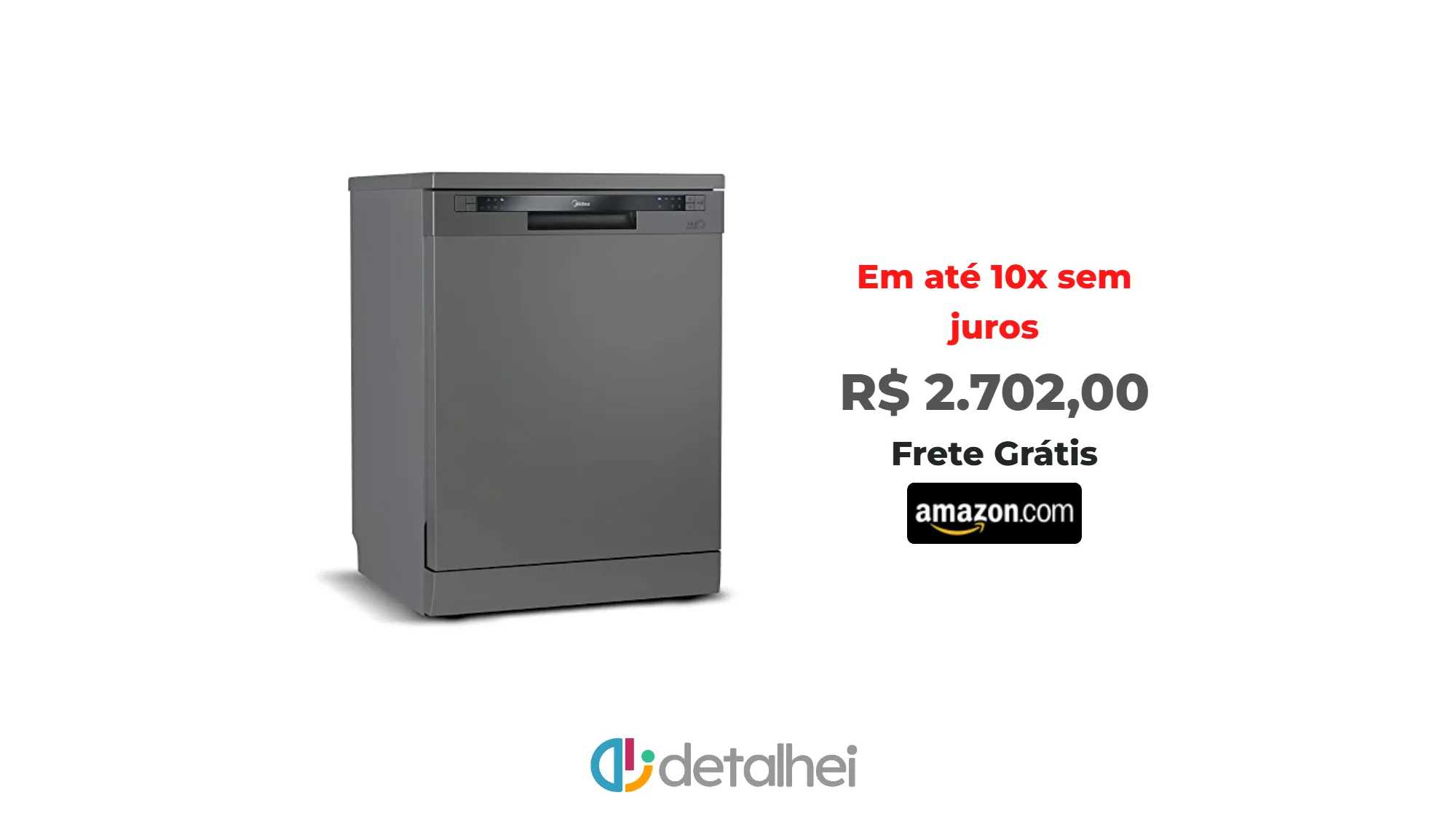 Foto do produto ❗LAVA-LOUCAS MIDEA 14 SERVICOS CINZA 220V<br/>#Amazon: <a href="https://harpy.me/1cGv7MsrAZF9" target="_blank" rel="nofollow">https://harpy.me/1cGv7MsrAZF9</a>