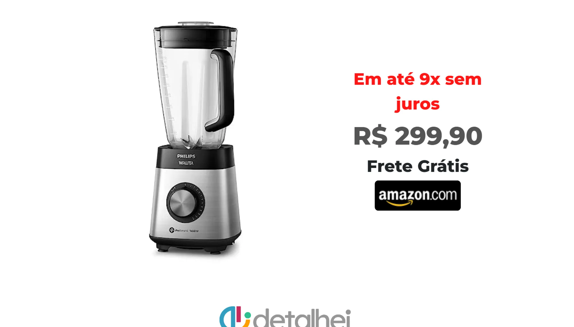 Foto do produto ❗PHILIPS Liquidificador Série 5000, Jarra Inquebrável, RI2244, 110v, Walita<br/>#Amazon: <a href="https://harpy.me/iZKB7C9XigCB" target="_blank" rel="nofollow">https://harpy.me/iZKB7C9XigCB</a>