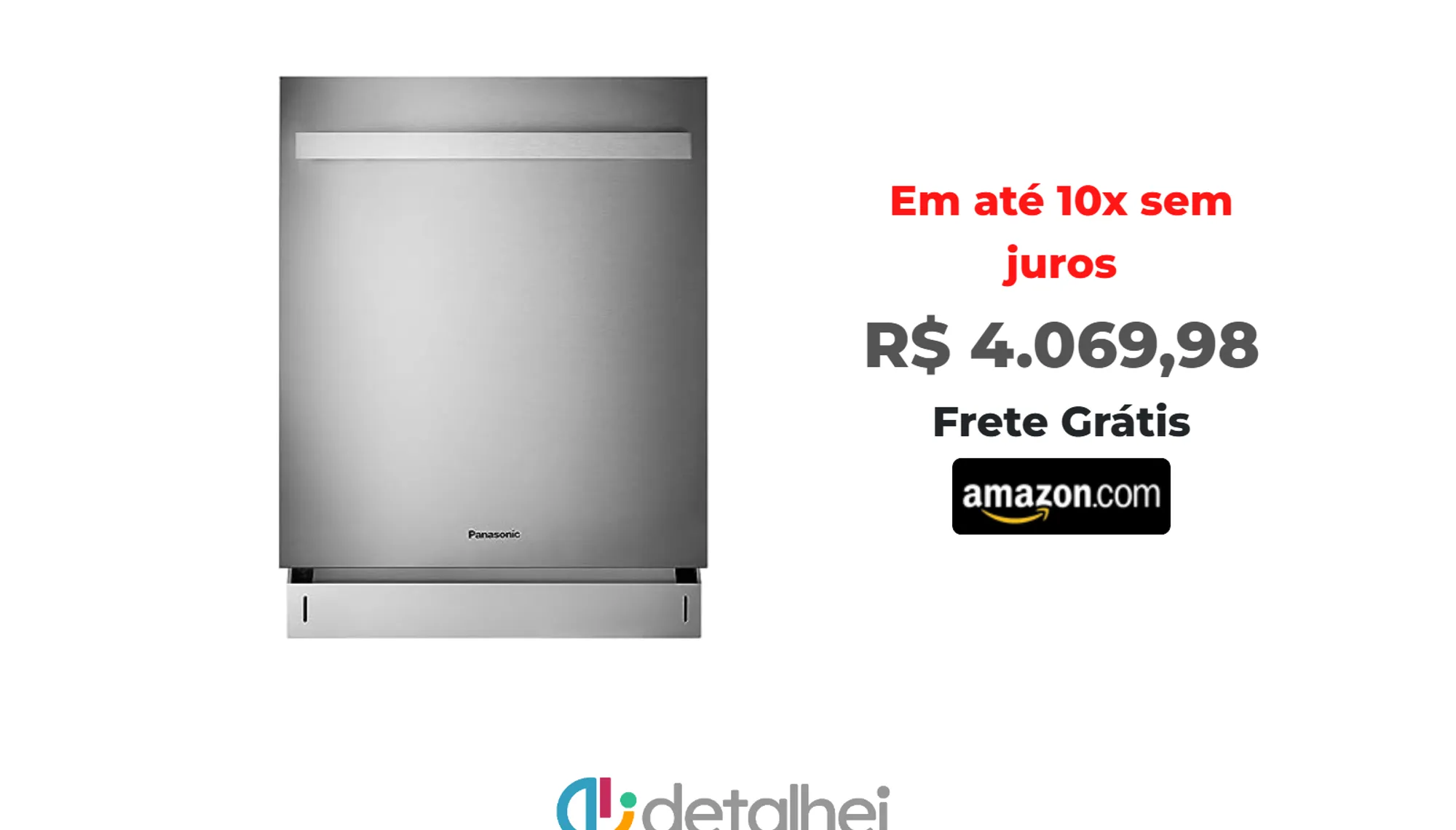 Foto do produto ❗Panasonic Lava-Louças de Embutir Inox 15 Serviços NP-6M2FTKBRP<br/>#Amazon: <a href="https://harpy.me/NjB-SSwZqiRq" target="_blank" rel="nofollow">https://harpy.me/NjB-SSwZqiRq</a>