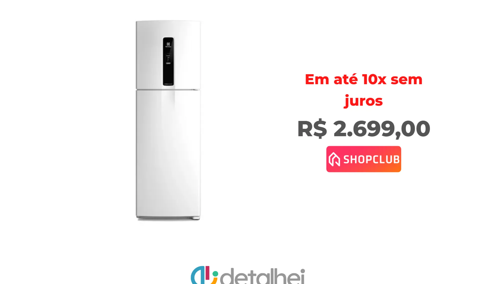 Foto do produto ❗Geladeira Electrolux Frost Free Inverter 410L Efficient com AutoSense Duplex Branca (IF46)<br/>#Shopclub: <a href="https://harpy.me/mSJbHMWqzwpL" target="_blank" rel="nofollow">https://harpy.me/mSJbHMWqzwpL</a>