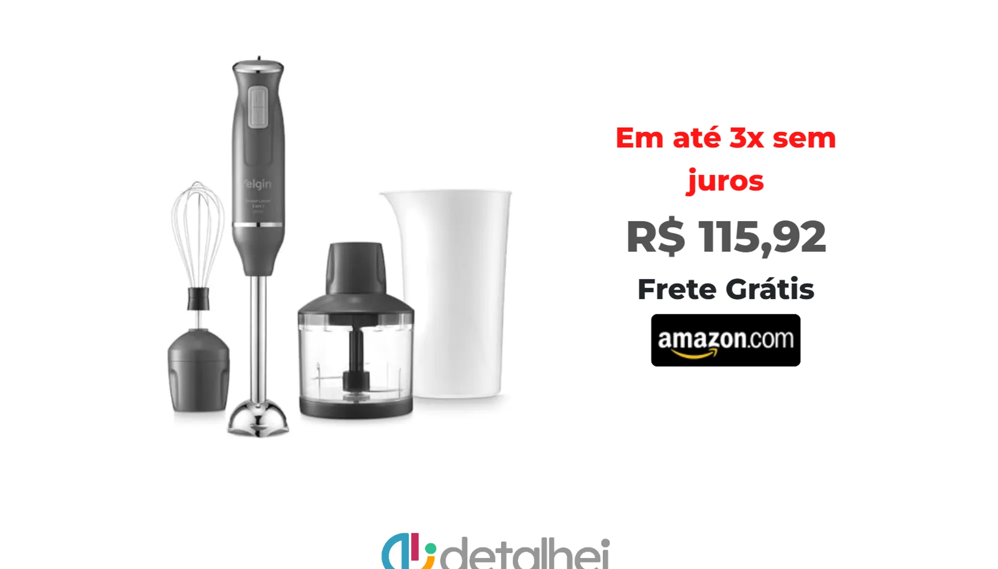 Foto do produto ❗Mixer Power Inox 3 em 1 600W Elgin Lunar 110V - Mixer, triturador e batedor<br/>#Amazon: <a href="https://harpy.me/eSq6QYLiMZ_e" target="_blank" rel="nofollow">https://harpy.me/eSq6QYLiMZ_e</a>