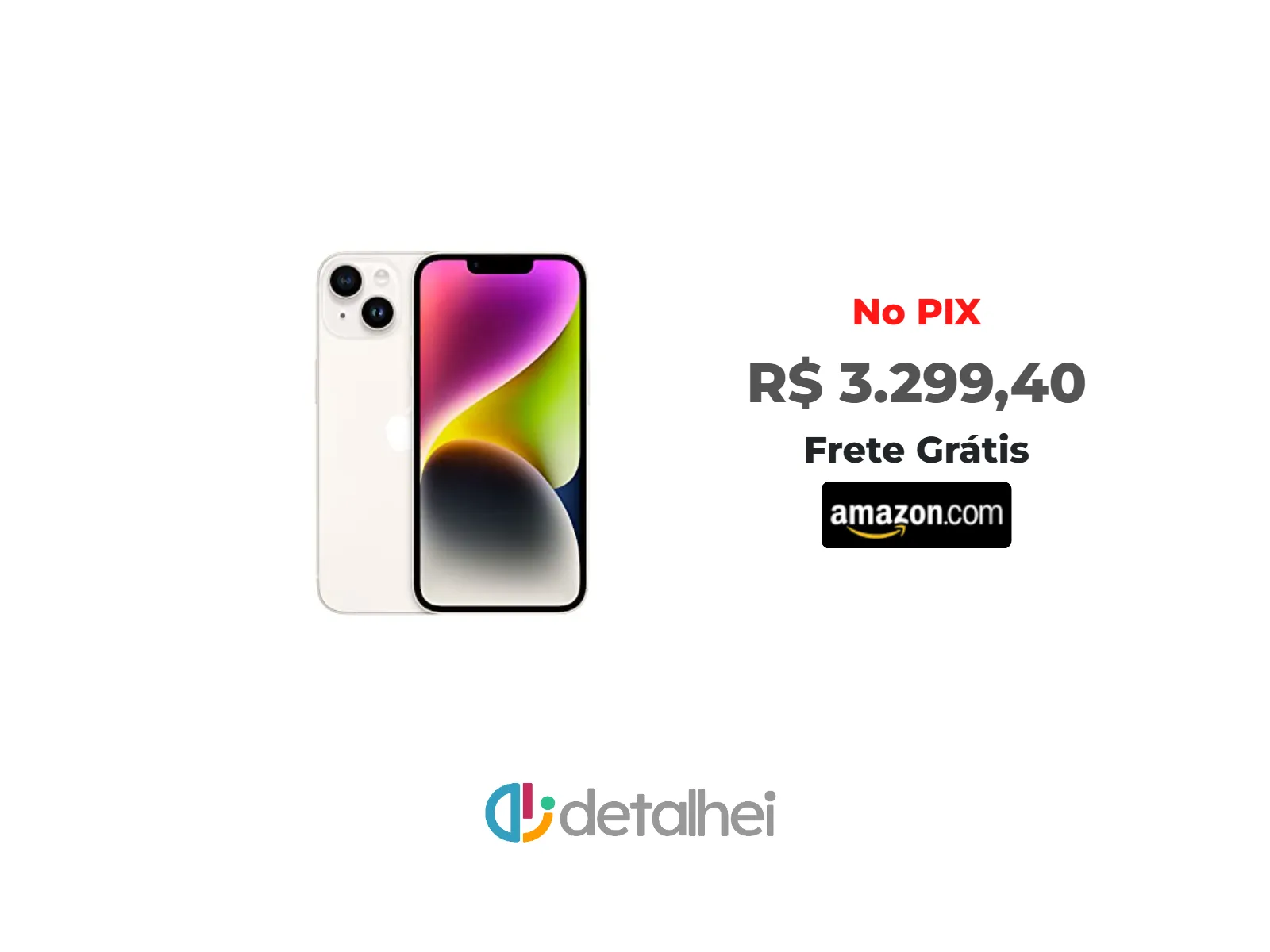 Foto do produto ❗Apple iPhone 14 (128 GB) – Estelar<br/>#Amazon: <a href="https://harpy.me/EnbHll754QX2" target="_blank" rel="nofollow">https://harpy.me/EnbHll754QX2</a>