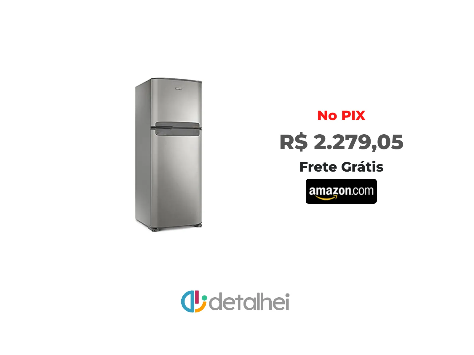 Foto do produto ❗Refrigerador 472L 2 Portas Frost Free 220 Volts, Platinum, Continental<br/>#Amazon: <a href="https://harpy.me/xpe_effJVgZD" target="_blank" rel="nofollow">https://harpy.me/xpe_effJVgZD</a>