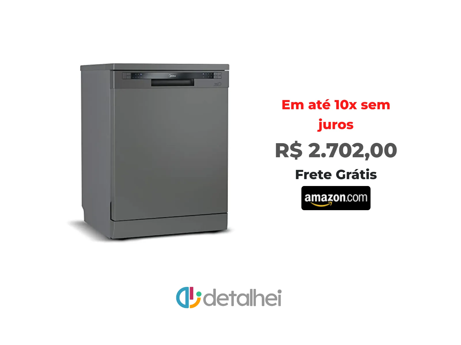 Foto do produto ❗LAVA-LOUCAS MIDEA 14 SERVICOS CINZA 220V<br/>#Amazon: <a href="https://harpy.me/bC9LpT_Fdq2t" target="_blank" rel="nofollow">https://harpy.me/bC9LpT_Fdq2t</a>