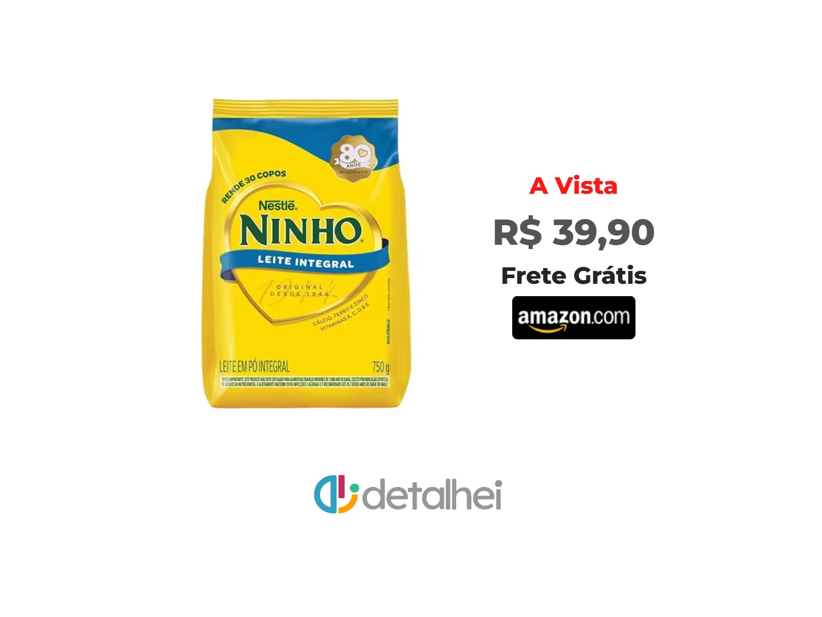 Foto do produto ❗Leite em Pó Ninho Integral Forti+ 750g<br/>#Amazon: <a href="https://harpy.me/kOIMclxt18QU" target="_blank" rel="nofollow">https://harpy.me/kOIMclxt18QU</a>