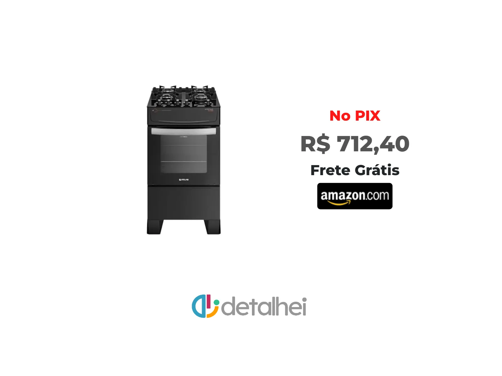 Foto do produto ❗Fogão Atlas 4 Bocas preto Atenas Glass com Acendimento automático - Bivolt<br/>#Amazon: <a href="https://harpy.me/Ln4Ks-dZgtPz" target="_blank" rel="nofollow">https://harpy.me/Ln4Ks-dZgtPz</a>