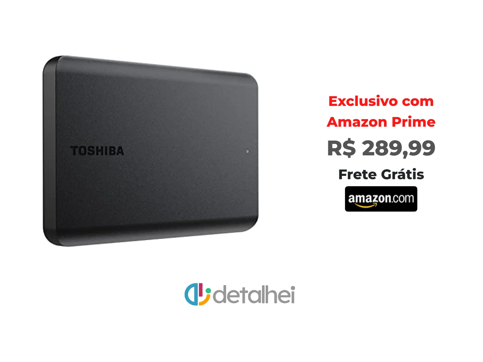Foto do produto ❗HD Externo Toshiba 1TB Canvio Basics Preto HDTB510XK3AA<br/>#Amazon: <a href="https://harpy.me/oqDHW-gOboHw" target="_blank" rel="nofollow">https://harpy.me/oqDHW-gOboHw</a>