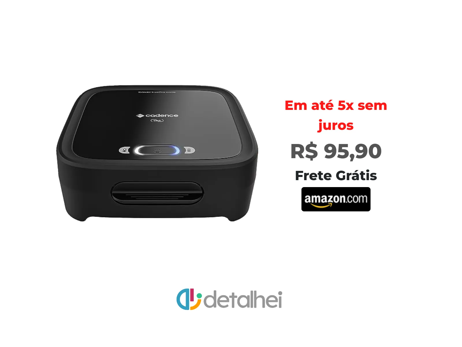 Foto do produto ❗Sanduicheira Elétrica Cadence Click - 220V<br/>#Amazon: <a href="https://harpy.me/fmkIsgCmyh4w" target="_blank" rel="nofollow">https://harpy.me/fmkIsgCmyh4w</a>