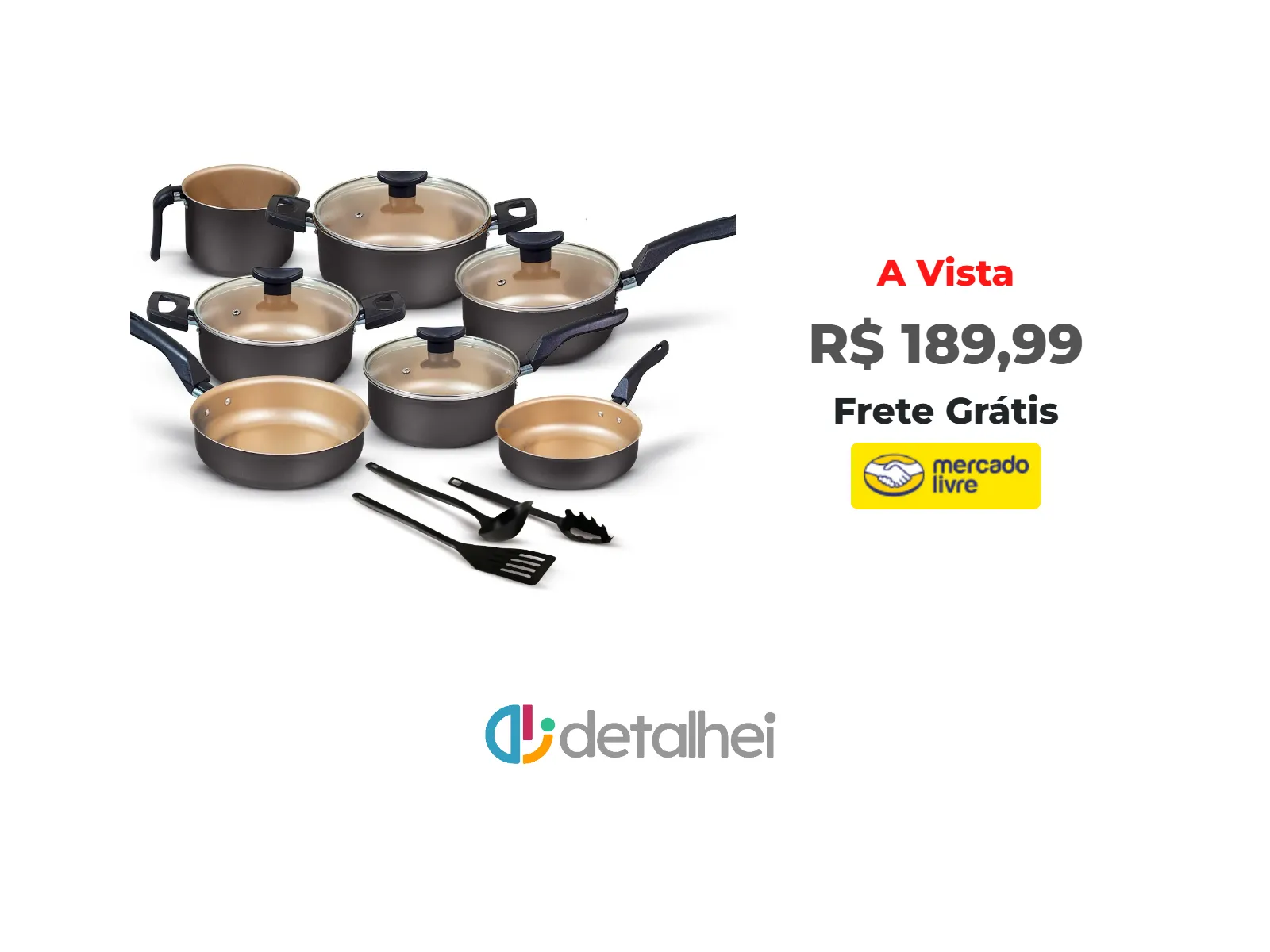 Foto do produto ❗Conjunto Panelas Antiaderente 10 Peças Teflon Várias Cores<br/>#Mercado Livre: <a href="https://harpy.me/roh4SVALmSFy" target="_blank" rel="nofollow">https://harpy.me/roh4SVALmSFy</a>