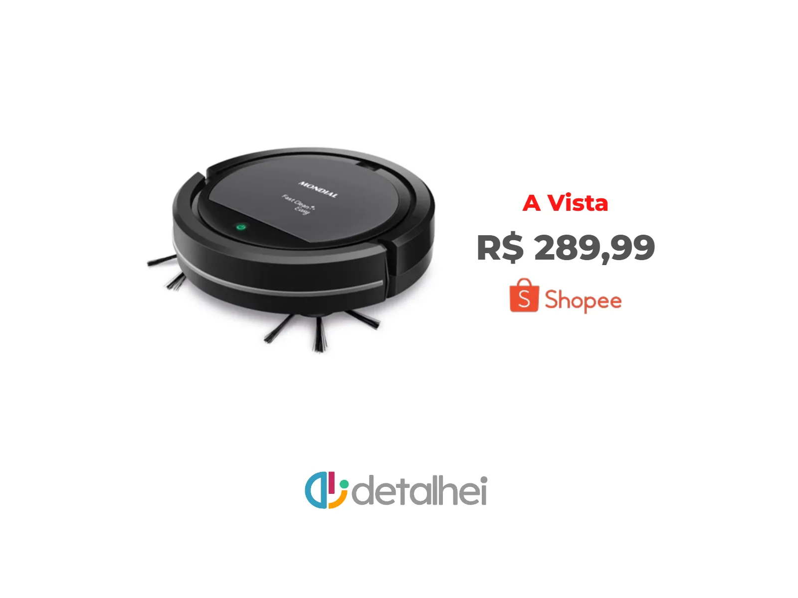 Foto do produto ❗Aspirador Robô Fast Clean Plus Mondial Rb Bivolt 30w<br/>#Shopee: <a href="https://harpy.me/jDxzY1jP4R8i" target="_blank" rel="nofollow">https://harpy.me/jDxzY1jP4R8i</a>