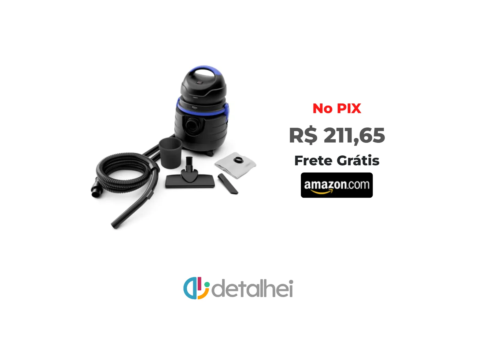 Foto do produto ❗Aspirador de Água e Pó Philco 1500W 20L PAS80 127V<br/>#Amazon: <a href="https://harpy.me/OhS909tNeMFs" target="_blank" rel="nofollow">https://harpy.me/OhS909tNeMFs</a>