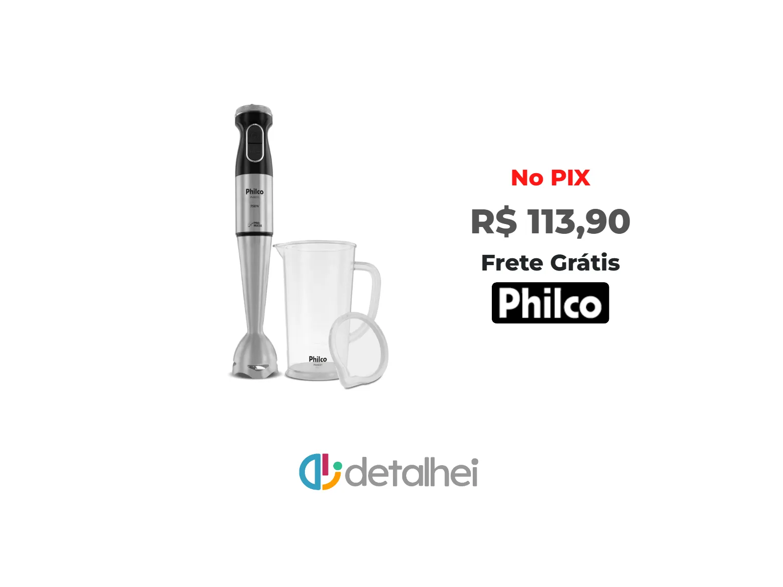 Foto do produto ❗Mixer Philco Inox com Copo 1050ml 750W PMXE01<br/>#Philco: <a href="https://harpy.me/5sfbr15-i1XJ" target="_blank" rel="nofollow">https://harpy.me/5sfbr15-i1XJ</a>