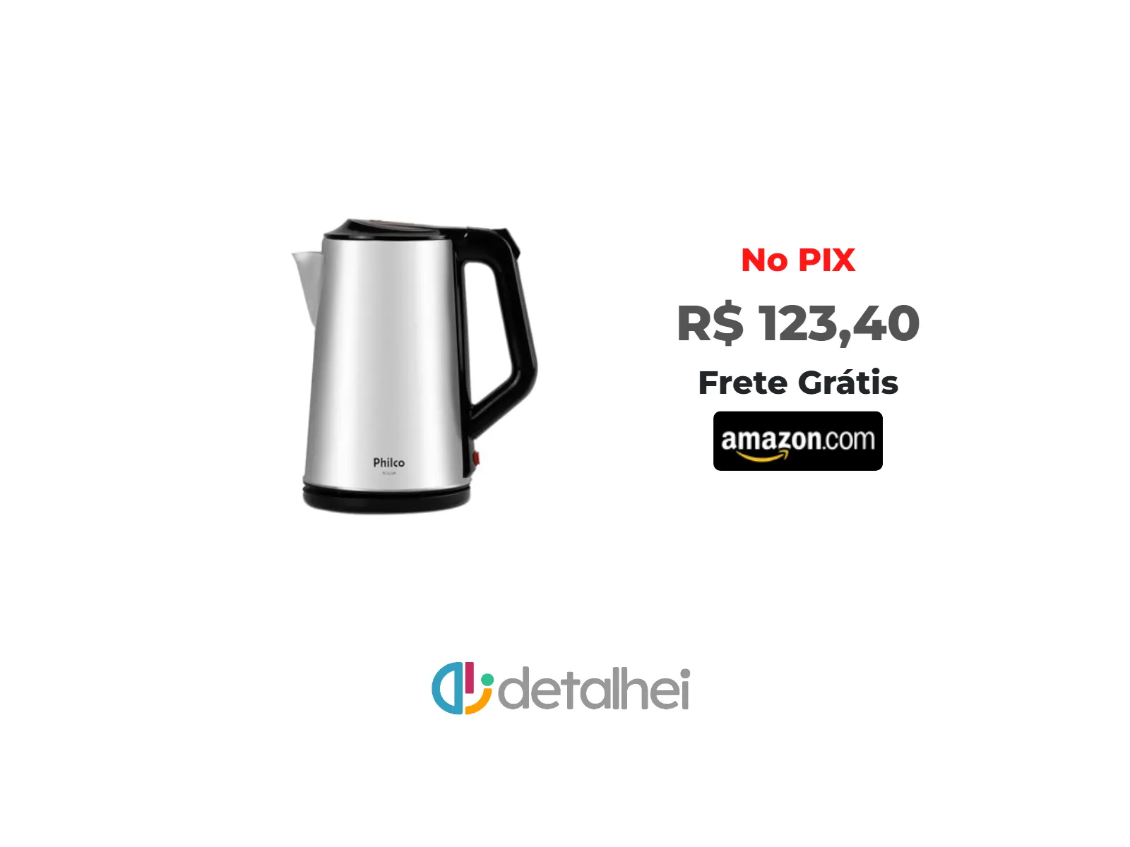 Foto do produto ❗Chaleira Elétrica Philco PCH23PI Inox 2,3L 220V<br/>#Amazon: <a href="https://harpy.me/BgOIMR0D_5mm" target="_blank" rel="nofollow">https://harpy.me/BgOIMR0D_5mm</a>