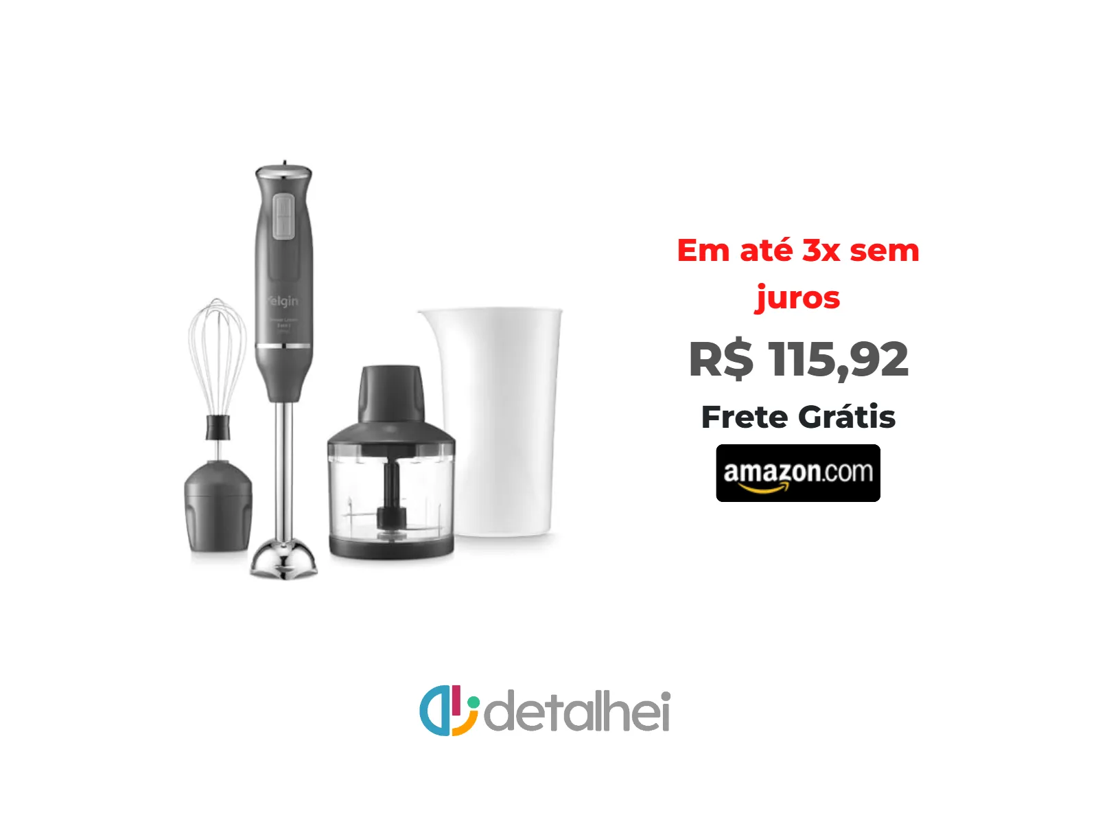 Foto do produto ❗Mixer Power Inox 3 em 1 600W Elgin Lunar 110V - Mixer, triturador e batedor<br/>#Amazon: <a href="https://harpy.me/uUSaujGxSxAm" target="_blank" rel="nofollow">https://harpy.me/uUSaujGxSxAm</a>