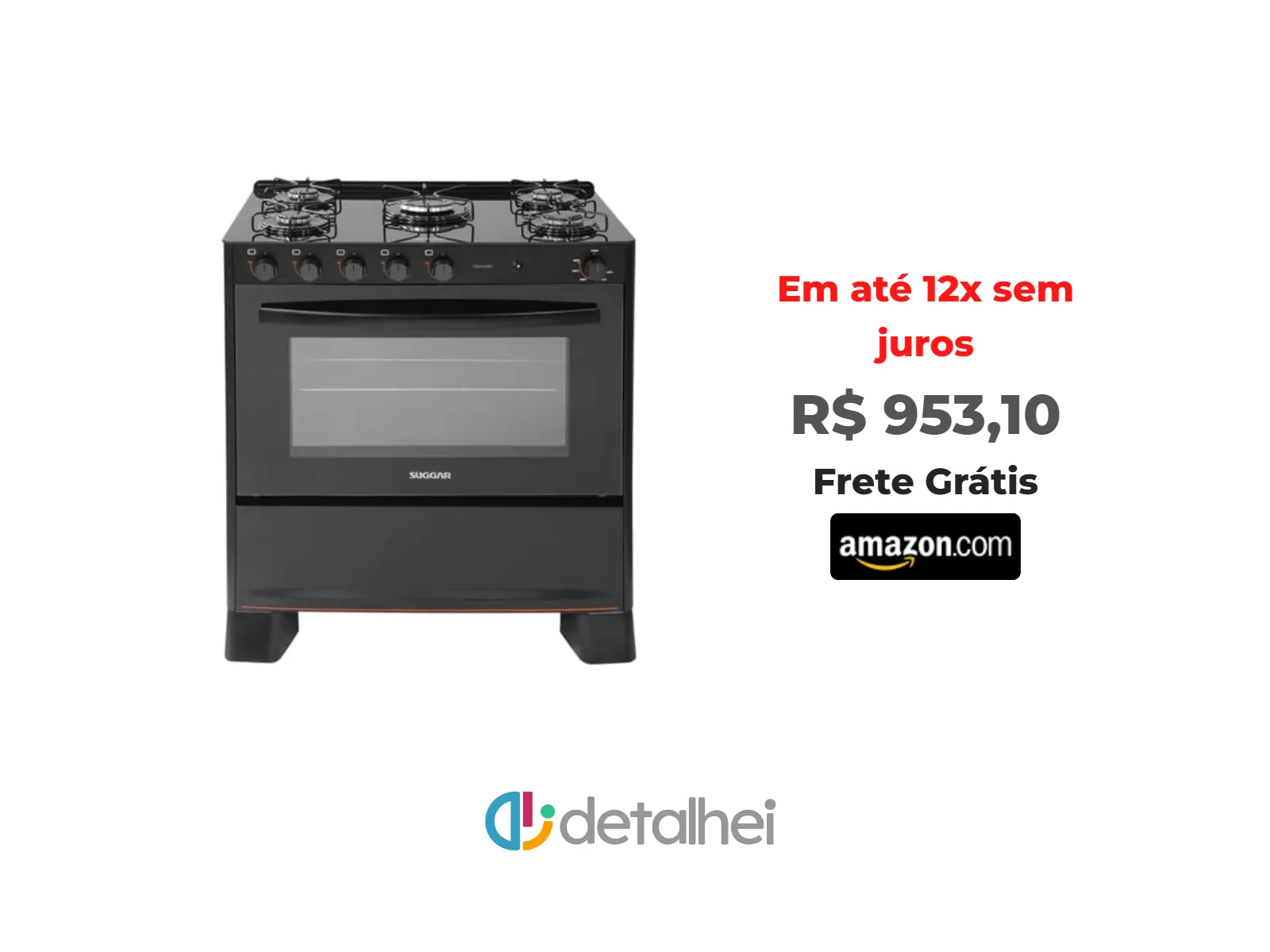 Foto do produto ❗SUGGAR FOGÃO COOK GLASS PRETO MESA DE VIDRO 5 BOCAS MEGA CHAMA TREMPE 6 APOIOS ACENDIMENTO AUTOMÁTICO FGVCG510PT<br/>#Amazon: <a href="https://harpy.me/r5vvhhkAp88B" target="_blank" rel="nofollow">https://harpy.me/r5vvhhkAp88B</a>