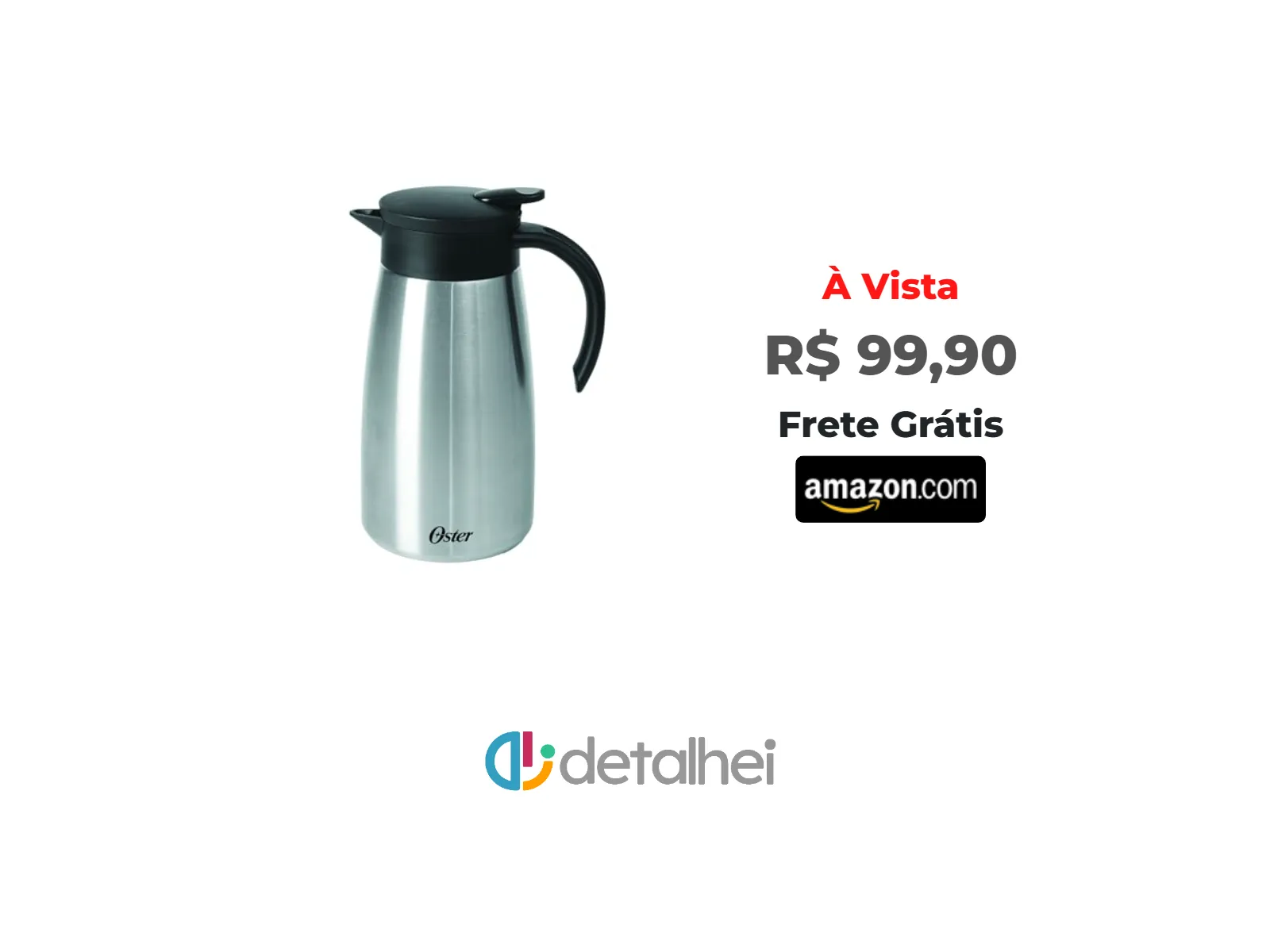 Foto do produto ❗OSTER GARRAFA TÉRMICA EM AÇO INOX 1000ML CASSELBECK– CORPO E CÁPSULA EM AÇO INOXIDÁVEL E TAMPA COM ALÇA EM BAQUELITE<br/>#Amazon: <a href="https://harpy.me/Pqay2Qtz1hUu" target="_blank" rel="nofollow">https://harpy.me/Pqay2Qtz1hUu</a>