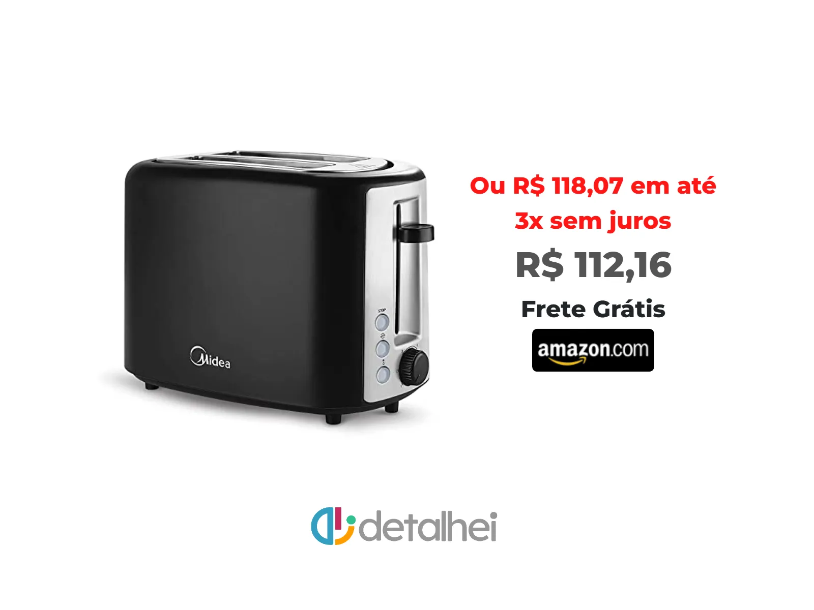 Foto do produto ❗Torradeira Automática QuickToast Midea 220V<br/>#Amazon: <a href="https://harpy.me/F_huh0pWeicU" target="_blank" rel="nofollow">https://harpy.me/F_huh0pWeicU</a>
