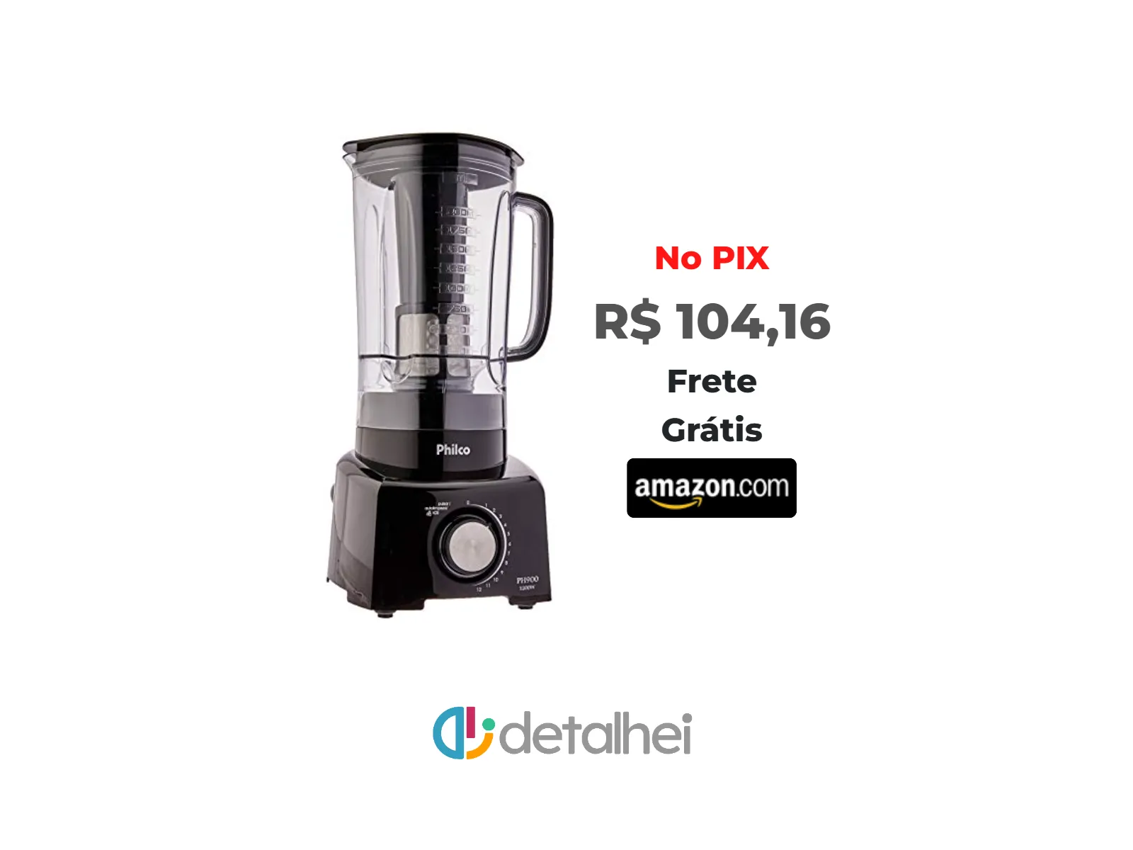 Foto do produto ❗Liquidificador, Ph900, 3L, Preto, 220V, Philco<br/>#Amazon: <a href="https://harpy.me/XjSnylNQHVCh" target="_blank" rel="nofollow">https://harpy.me/XjSnylNQHVCh</a>