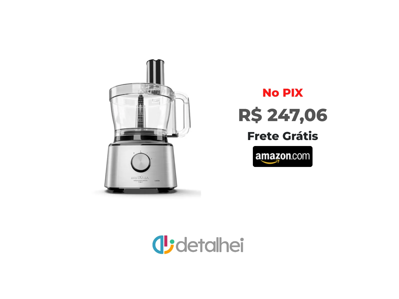 Foto do produto ❗Multiprocessador Britânia 5 em 1 BMP2000 1300W 220V<br/>#Amazon: <a href="https://harpy.me/I4w3jr9iZiBK" target="_blank" rel="nofollow">https://harpy.me/I4w3jr9iZiBK</a>