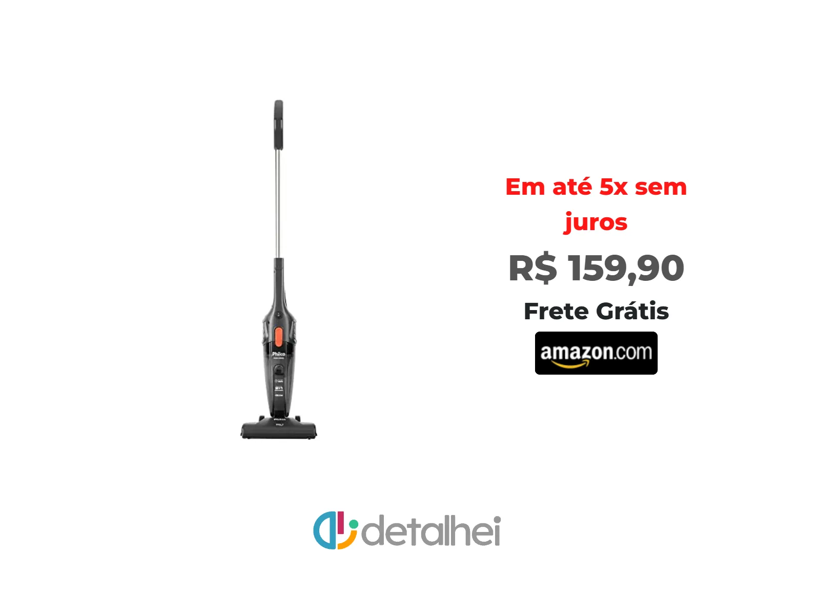 Foto do produto ❗Aspirador de Pó Philco PAS1450C 2 em 1 1300W 127V<br/>#Amazon: <a href="https://harpy.me/ihalDAPGPP3O" target="_blank" rel="nofollow">https://harpy.me/ihalDAPGPP3O</a>