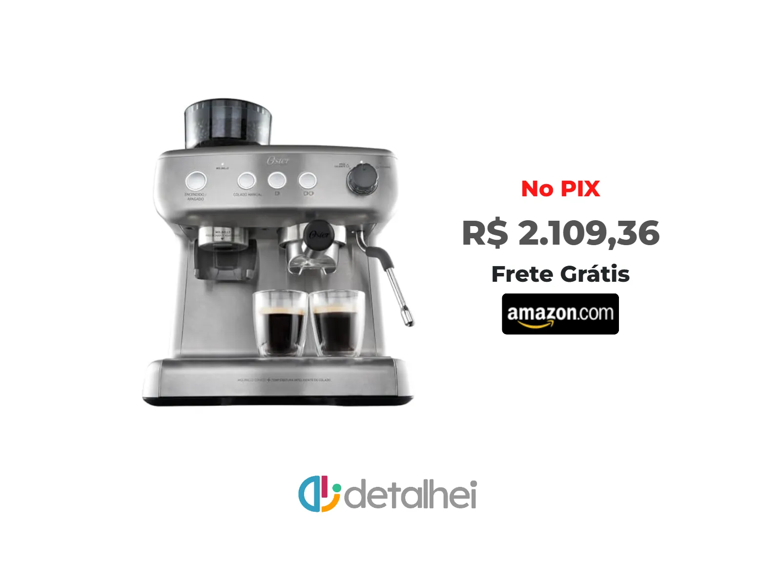 Foto do produto ❗Cafeteira Espresso Oster Xpert Perfect Brew - 127V<br/>#Amazon: <a href="https://harpy.me/apanTmQOwO-4" target="_blank" rel="nofollow">https://harpy.me/apanTmQOwO-4</a>