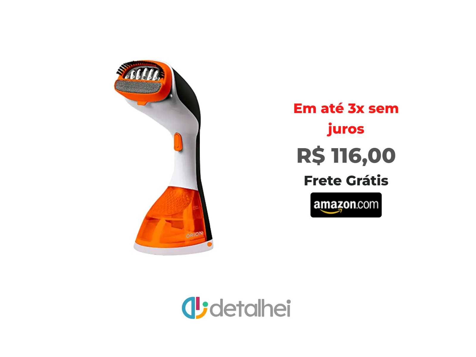 Foto do produto ❗Vaporizador Mallory Órion 1200W, Jato de Vapor Contínuo, Higieniza e Desamassa, Reservatório 220ml, Leve e Portátil – 220V<br/>#Amazon: <a href="https://harpy.me/vlSJBBu4mgVb" target="_blank" rel="nofollow">https://harpy.me/vlSJBBu4mgVb</a>