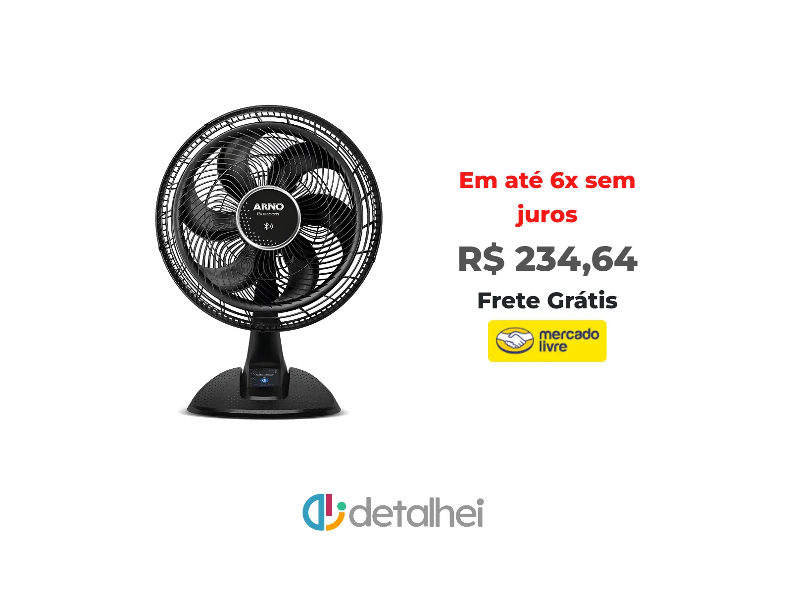 Foto do produto ❗Ventilador Arno Ultra Silence Force Bluetooth<br/>#Mercado Livre: <a href="https://harpy.me/Rgw9ManL_X3I" target="_blank" rel="nofollow">https://harpy.me/Rgw9ManL_X3I</a>