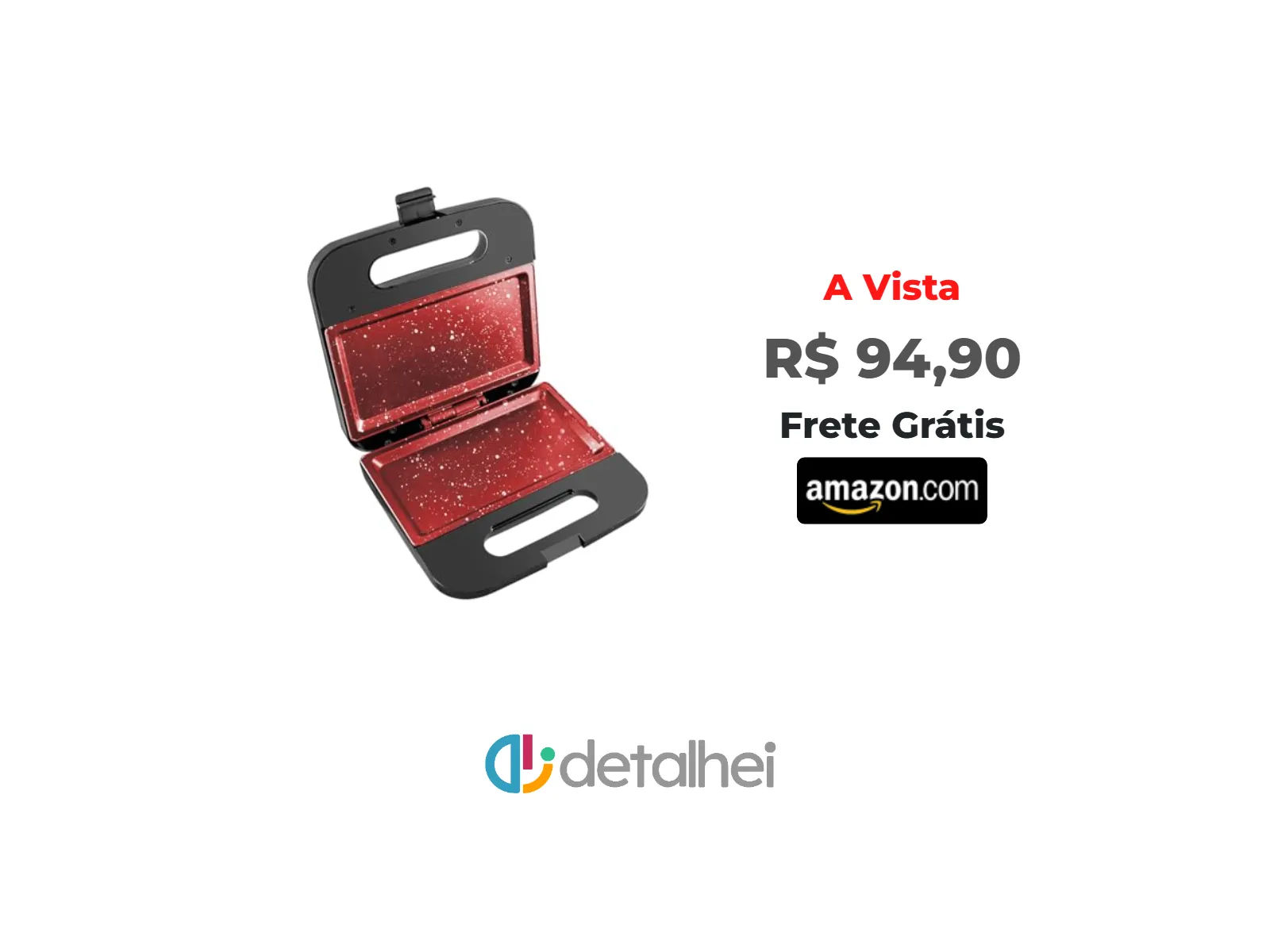 Foto do produto ❗Sanduicheira e Grill Britânia BGR16 2 em 1 Redstone 750W 220V<br/>#Amazon: <a href="https://harpy.me/g2F_LXFom-PR" target="_blank" rel="nofollow">https://harpy.me/g2F_LXFom-PR</a>