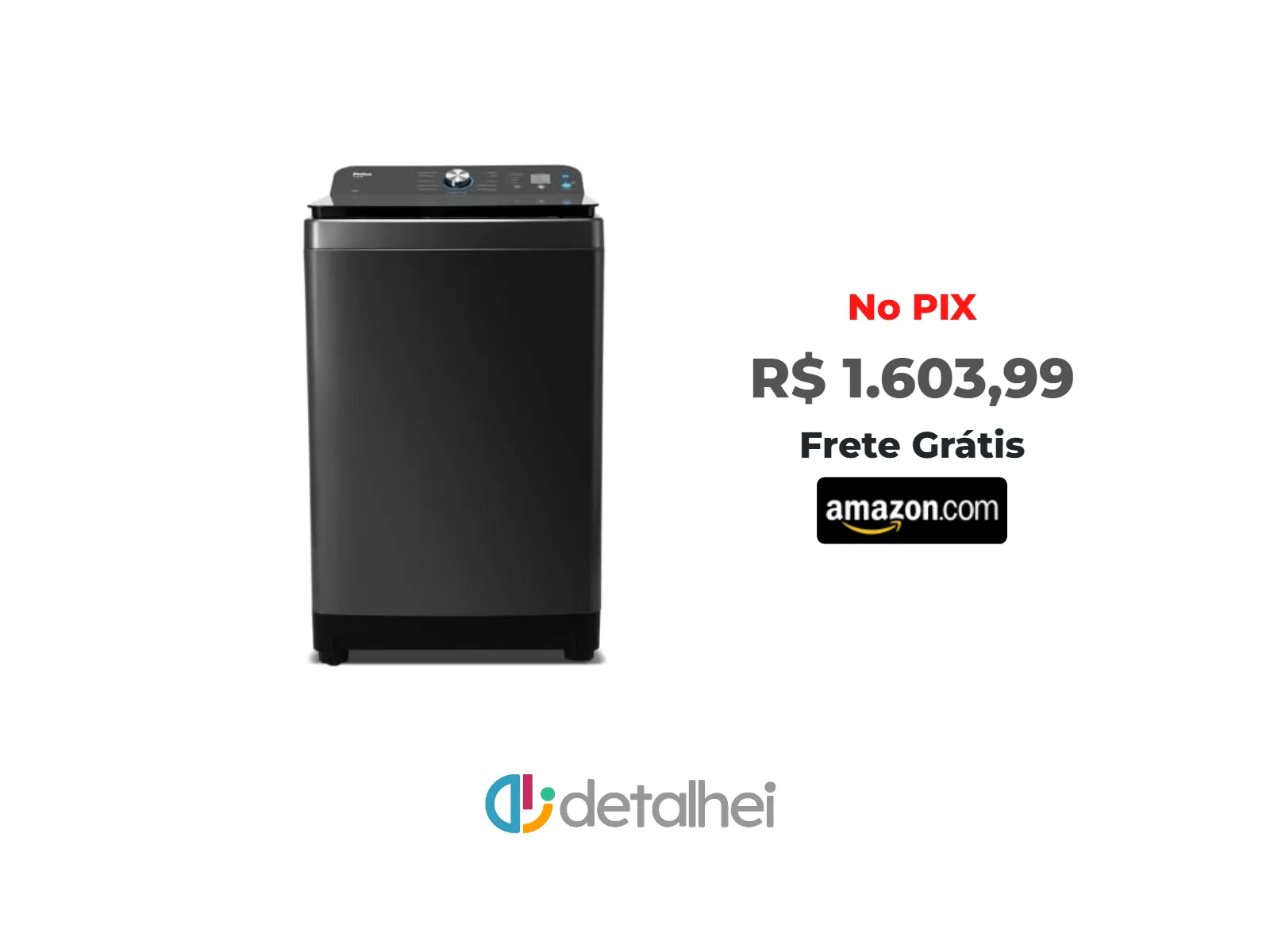 Foto do produto ❗Máquina de Lavar 14 Kg Philco PLR14B 12 Programas de Lavagem 220V<br/>#Amazon: <a href="https://harpy.me/g5S-C3HmNKyz" target="_blank" rel="nofollow">https://harpy.me/g5S-C3HmNKyz</a>